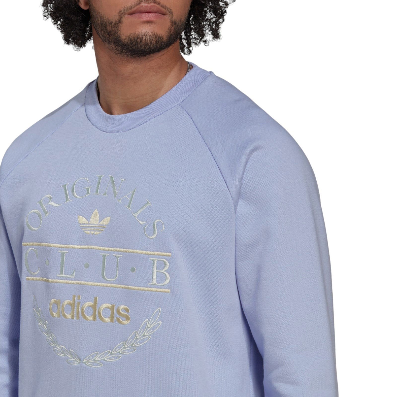 adidas Originals Club Sweater - Violet Tone / Purple - ViaductClothing - -