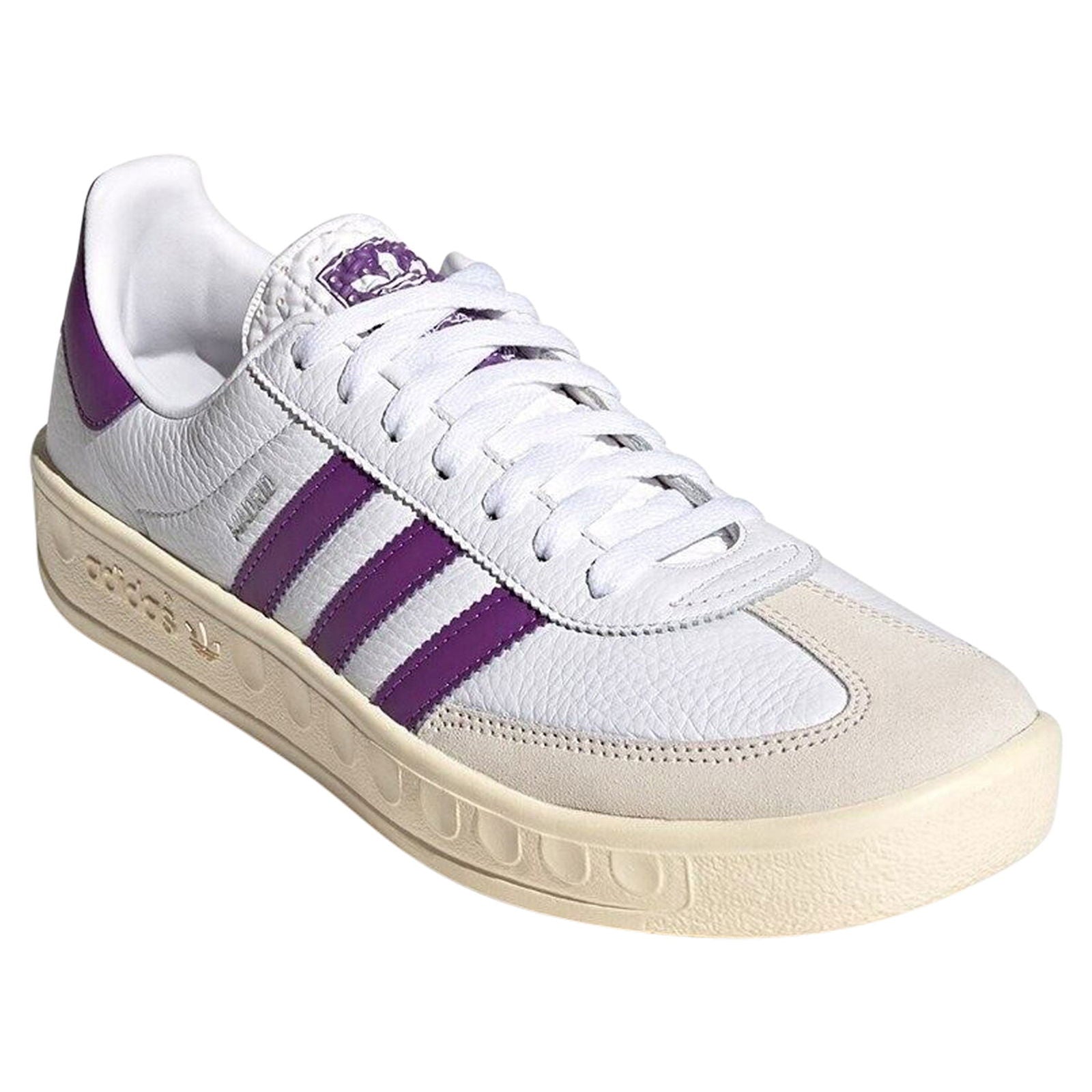adidas Originals Madrid Trainers - White / Purple - ViaductClothing - -