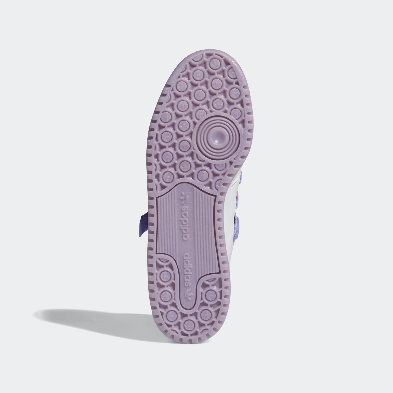 adidas Originals Womens Forum Low City Shoes - White/Purple - ViaductClothing - -