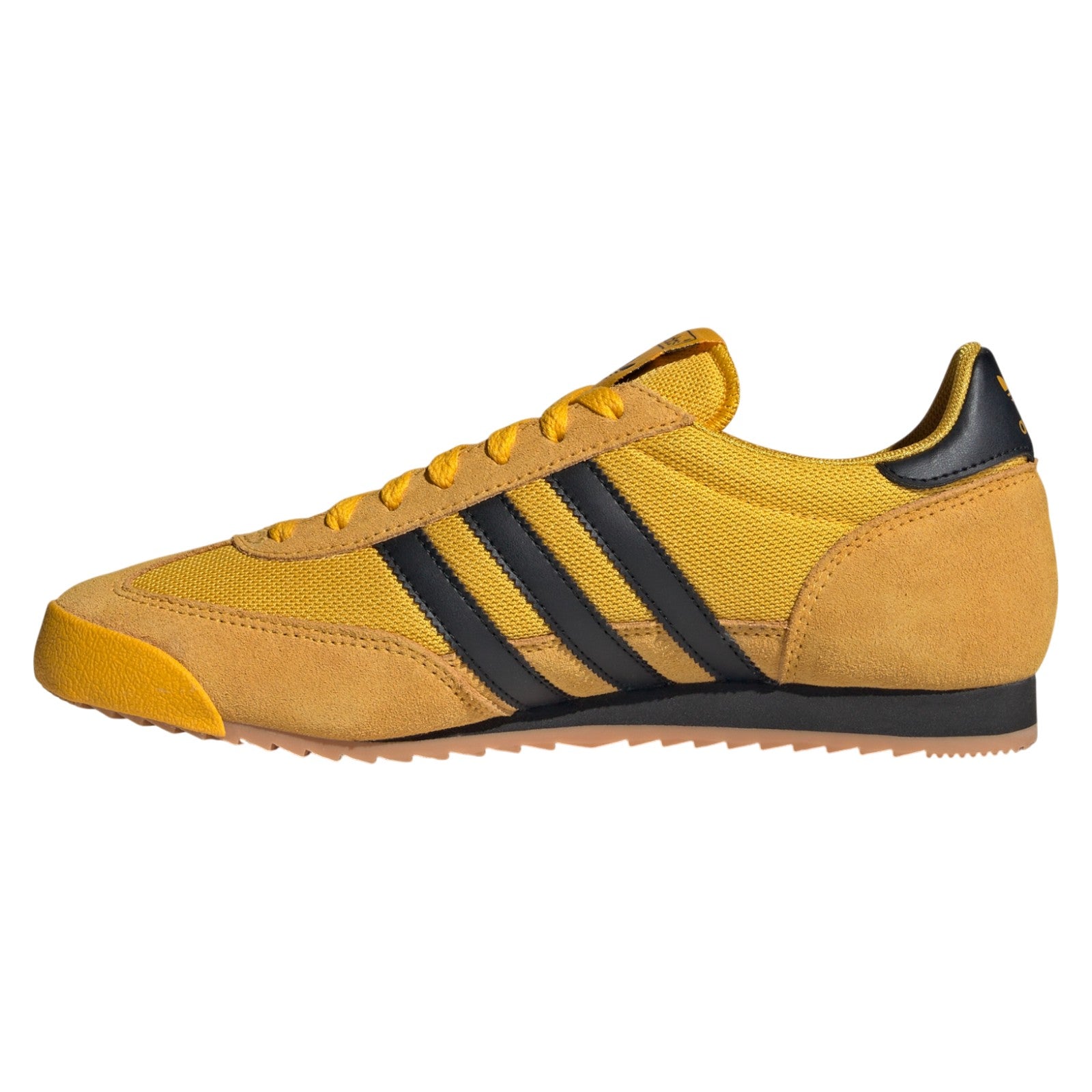 adidas Originals R71 Racer Shoes - Crew Yellow / Core Black