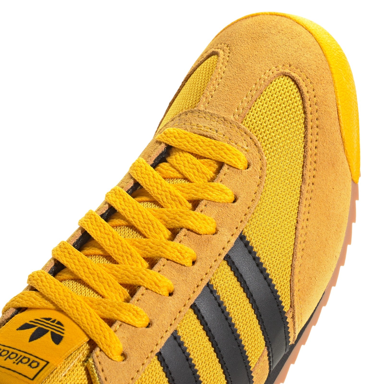 adidas Originals R71 Racer Shoes - Crew Yellow / Core Black