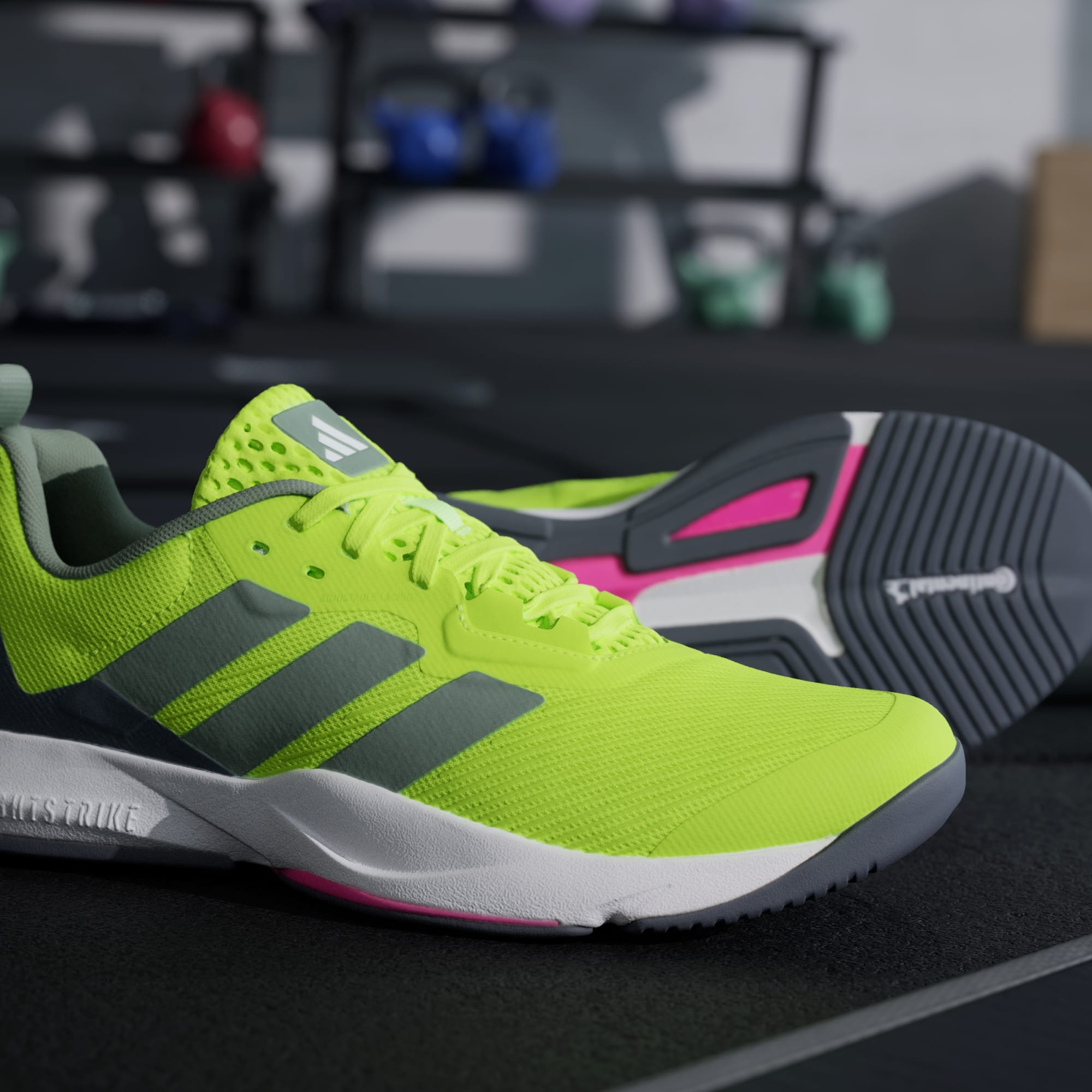 adidas Rapidmove 2 Trainers - Lucid Lemon
