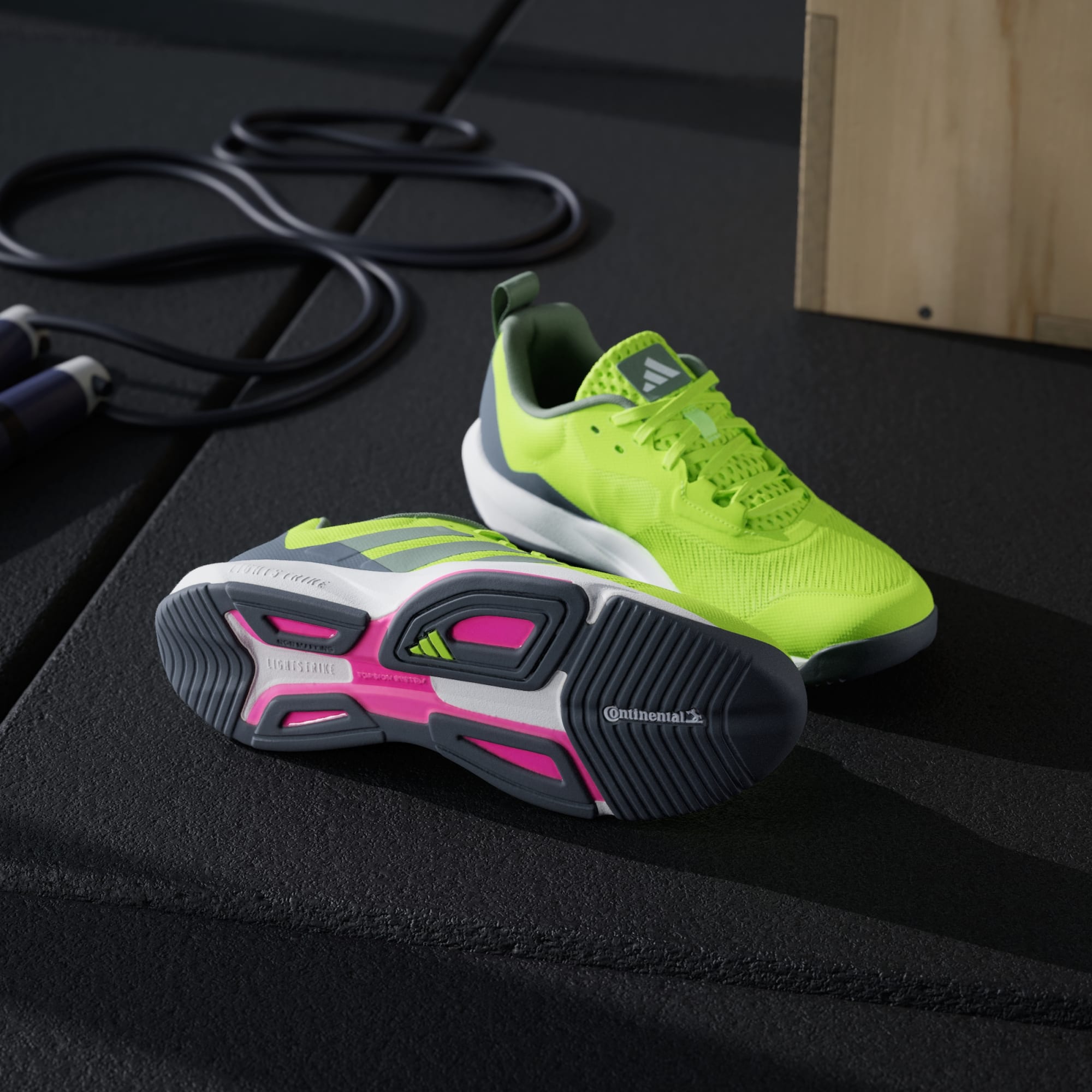 adidas Rapidmove 2 Trainers - Lucid Lemon