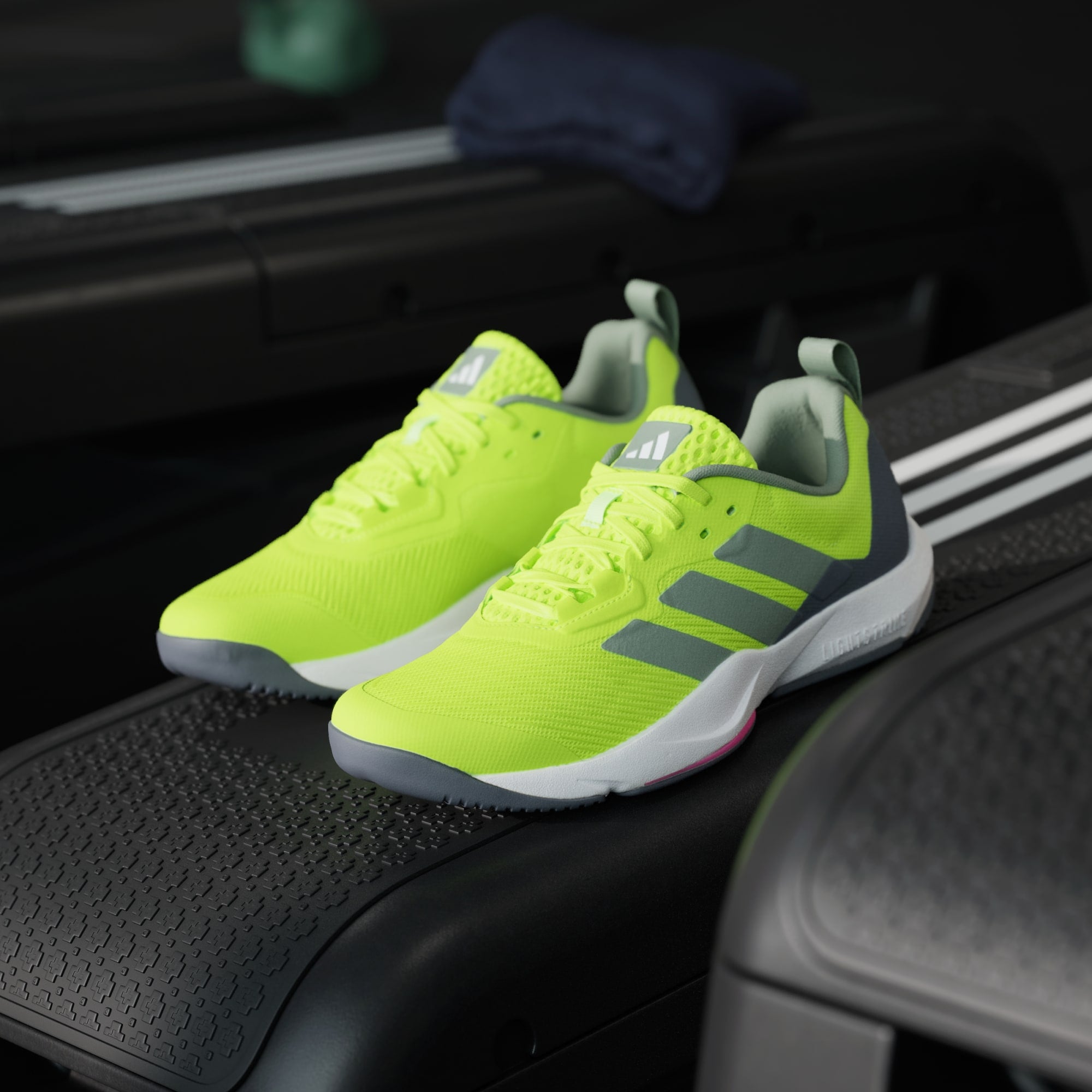 adidas Rapidmove 2 Trainers - Lucid Lemon