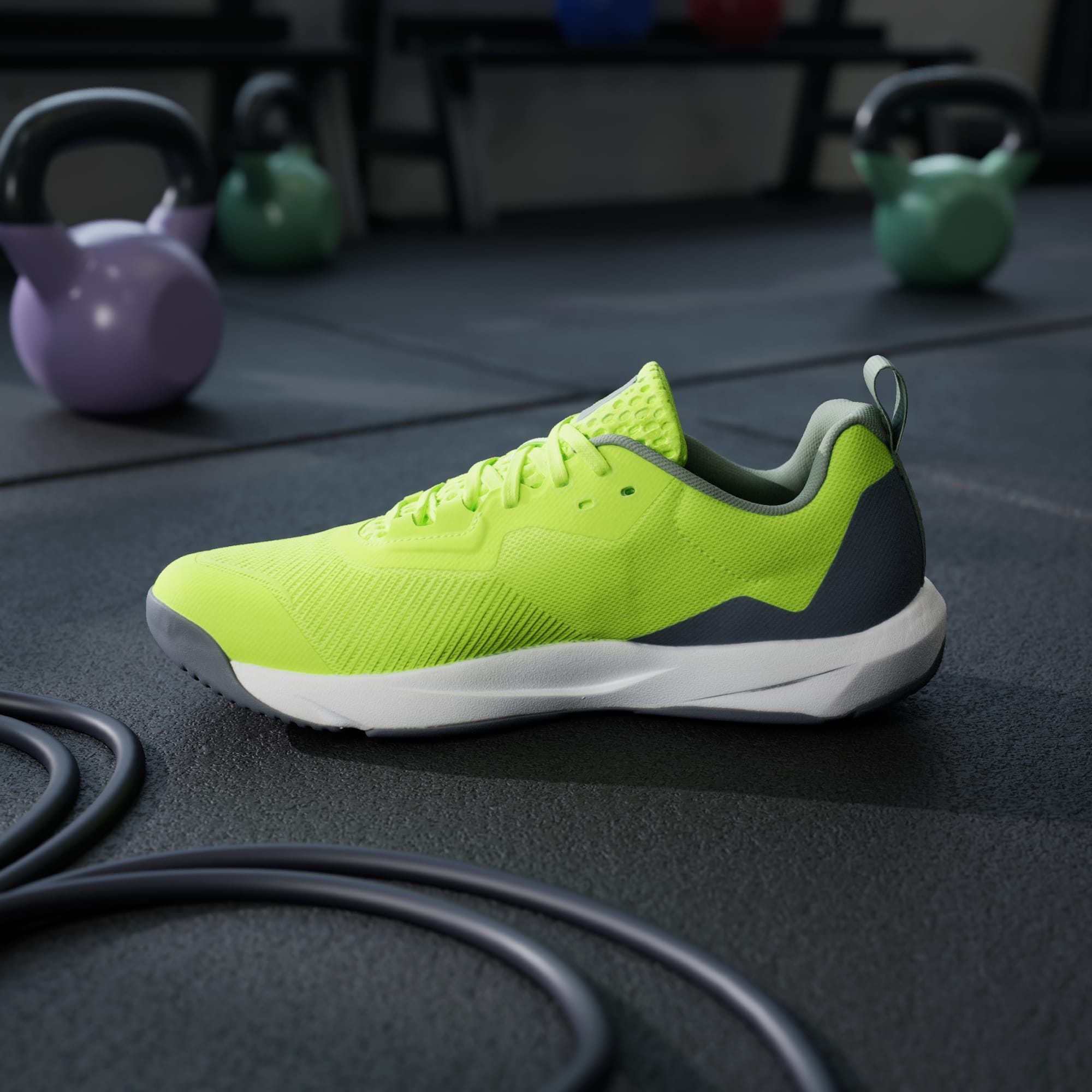 adidas Rapidmove 2 Trainers - Lucid Lemon