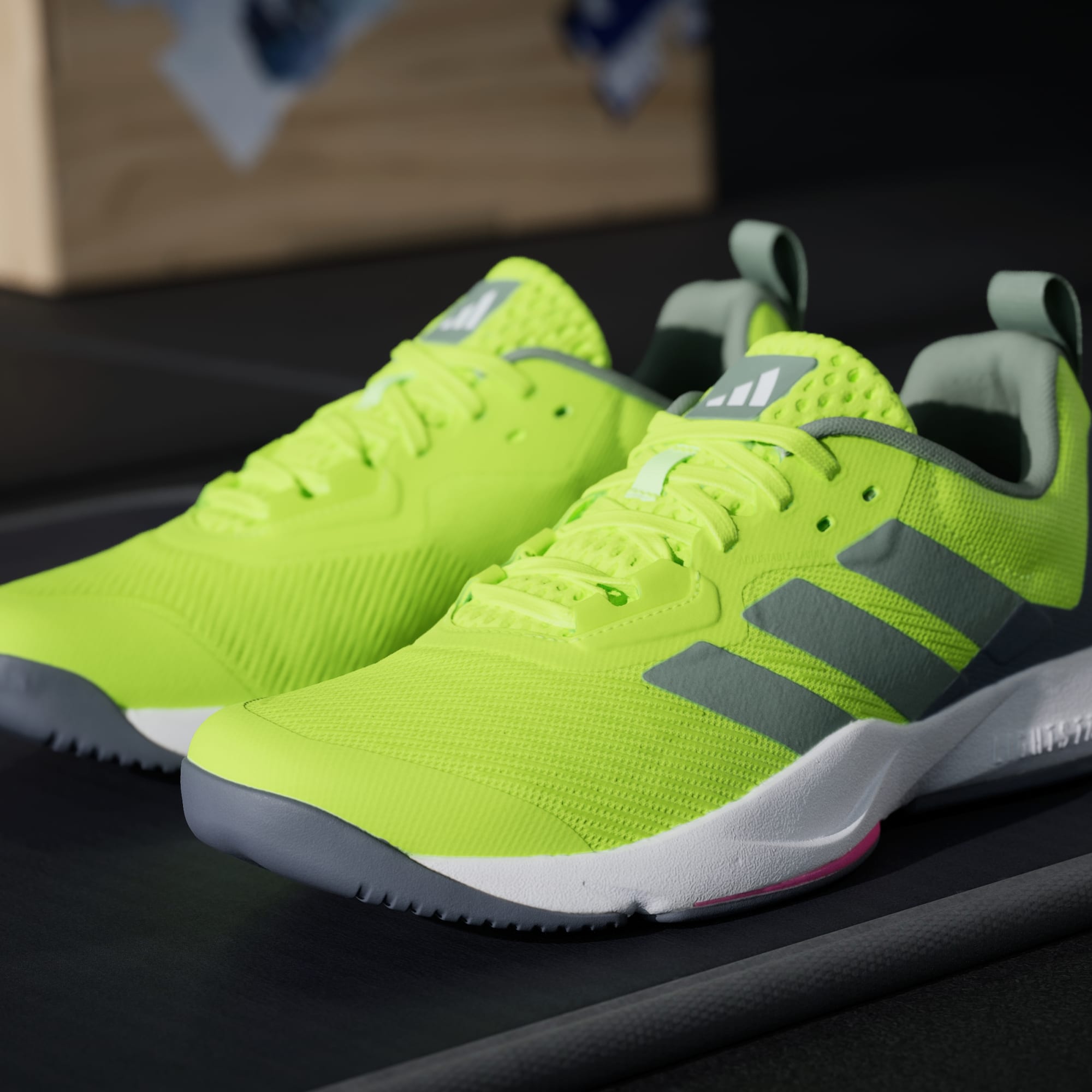 adidas Rapidmove 2 Trainers - Lucid Lemon