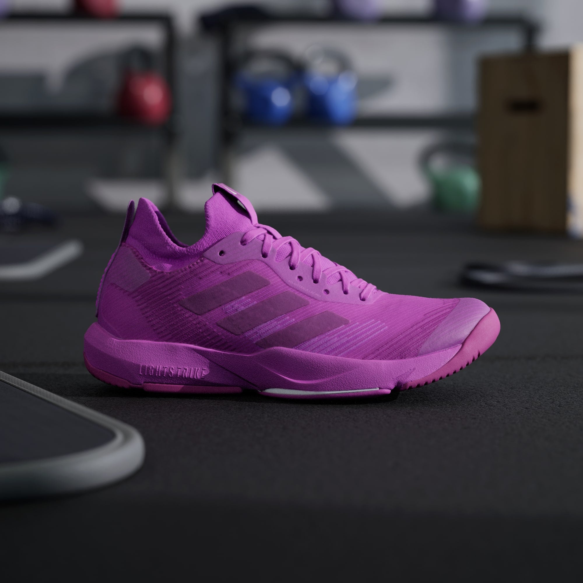 adidas Women's Rapidmove ADV Trainer - Purple Burst