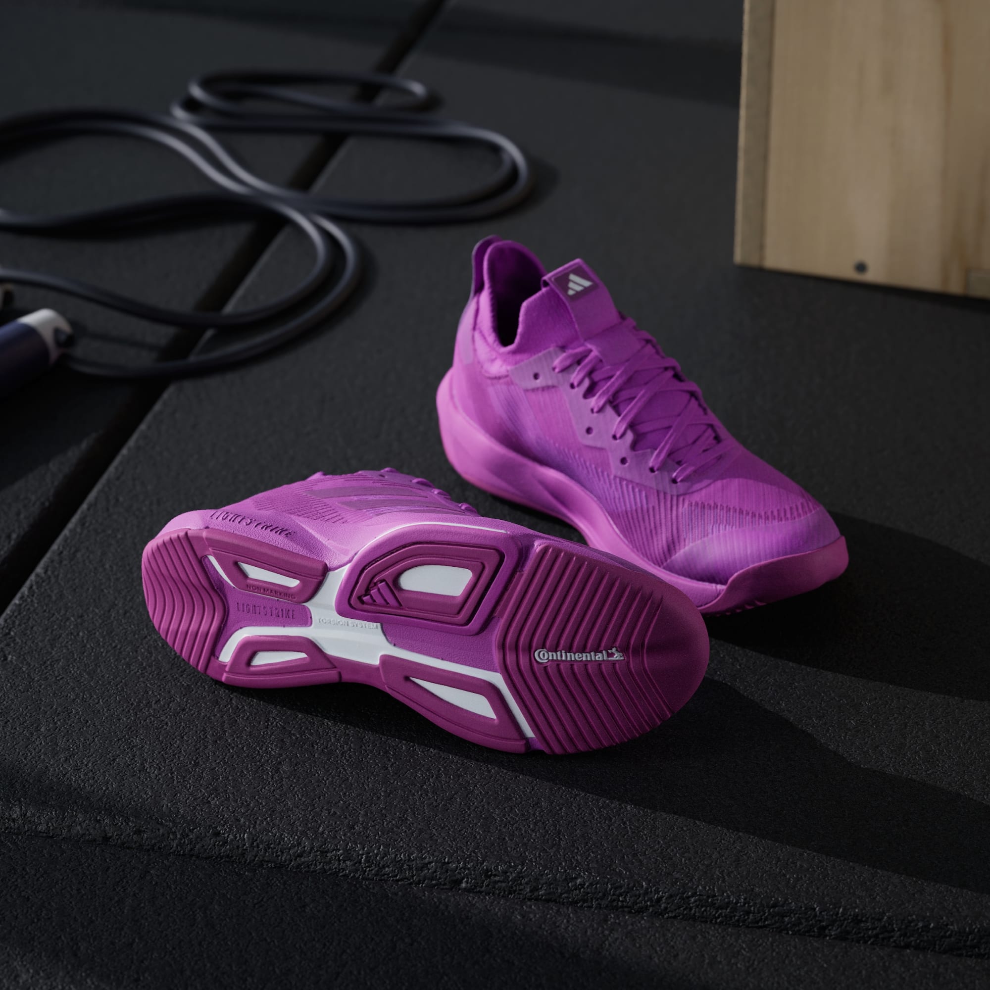 adidas Women's Rapidmove ADV Trainer - Purple Burst