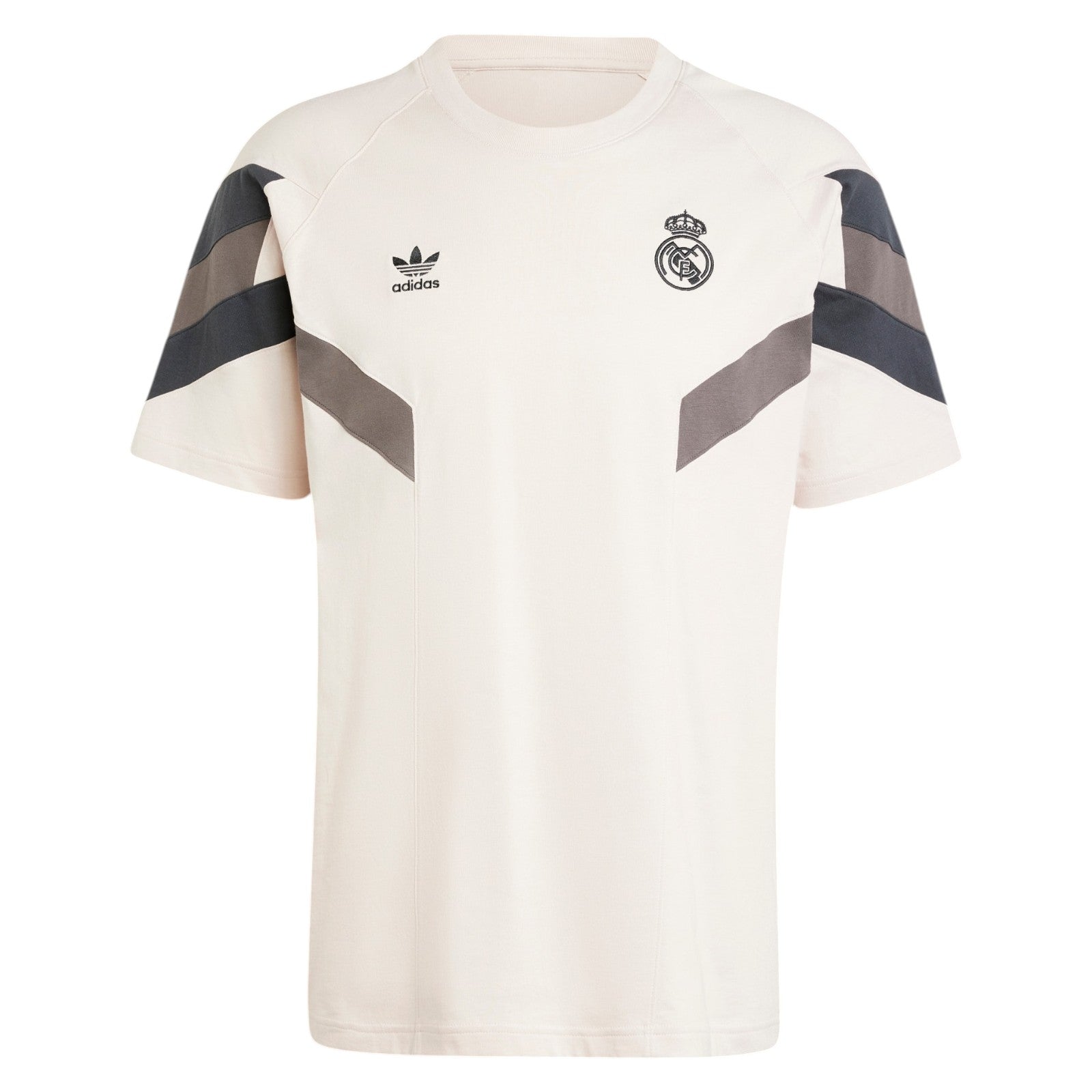 adidas Originals Men's Real Madrid Originals Tee - White