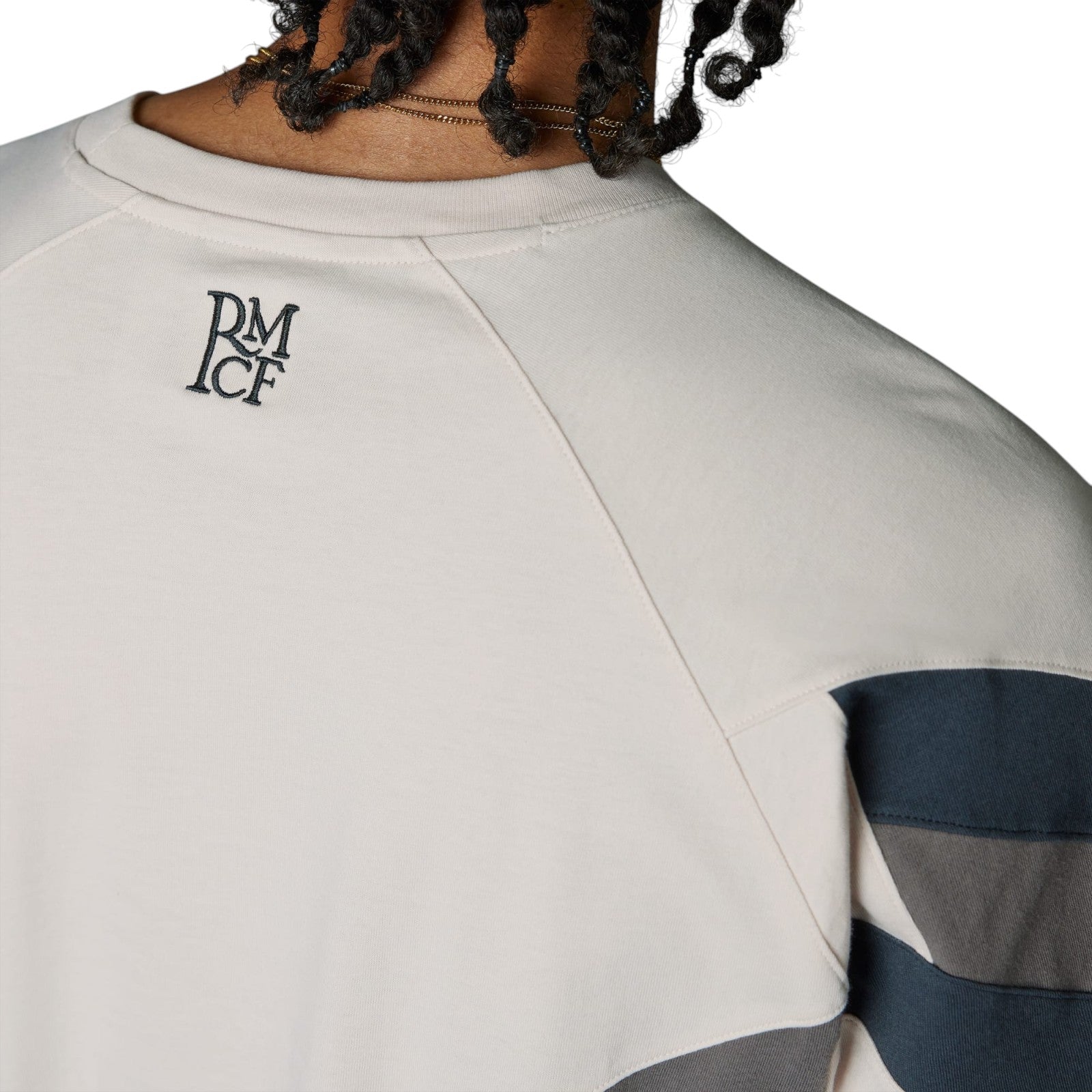 adidas Originals Men's Real Madrid Originals Tee - White