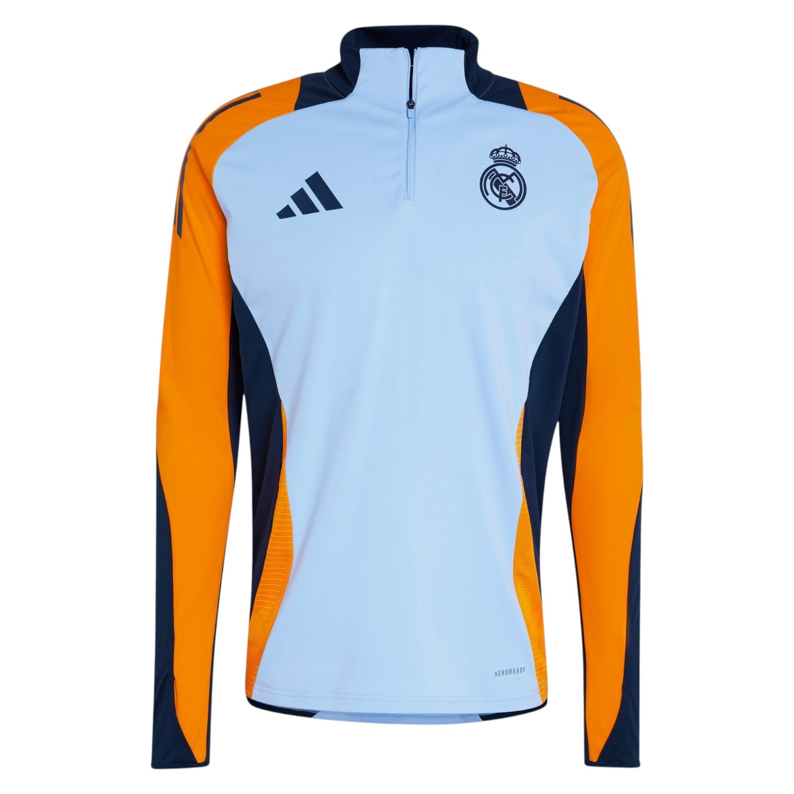 adidas Men's Real Madrid Tiro 24 Competition Training Top - Blue