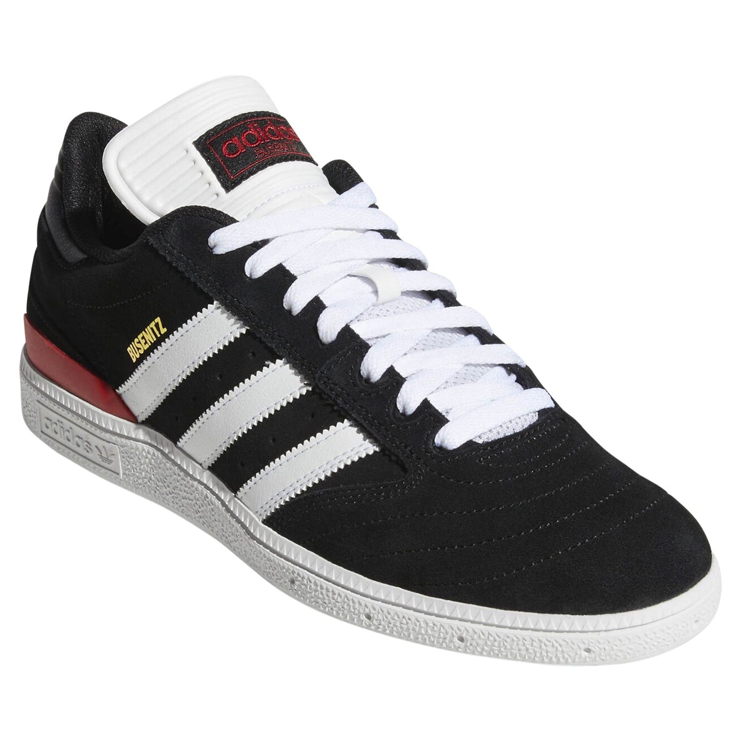 adidas Originals Busenitz Pro Trainers - Core Black/Red - ViaductClothing - -