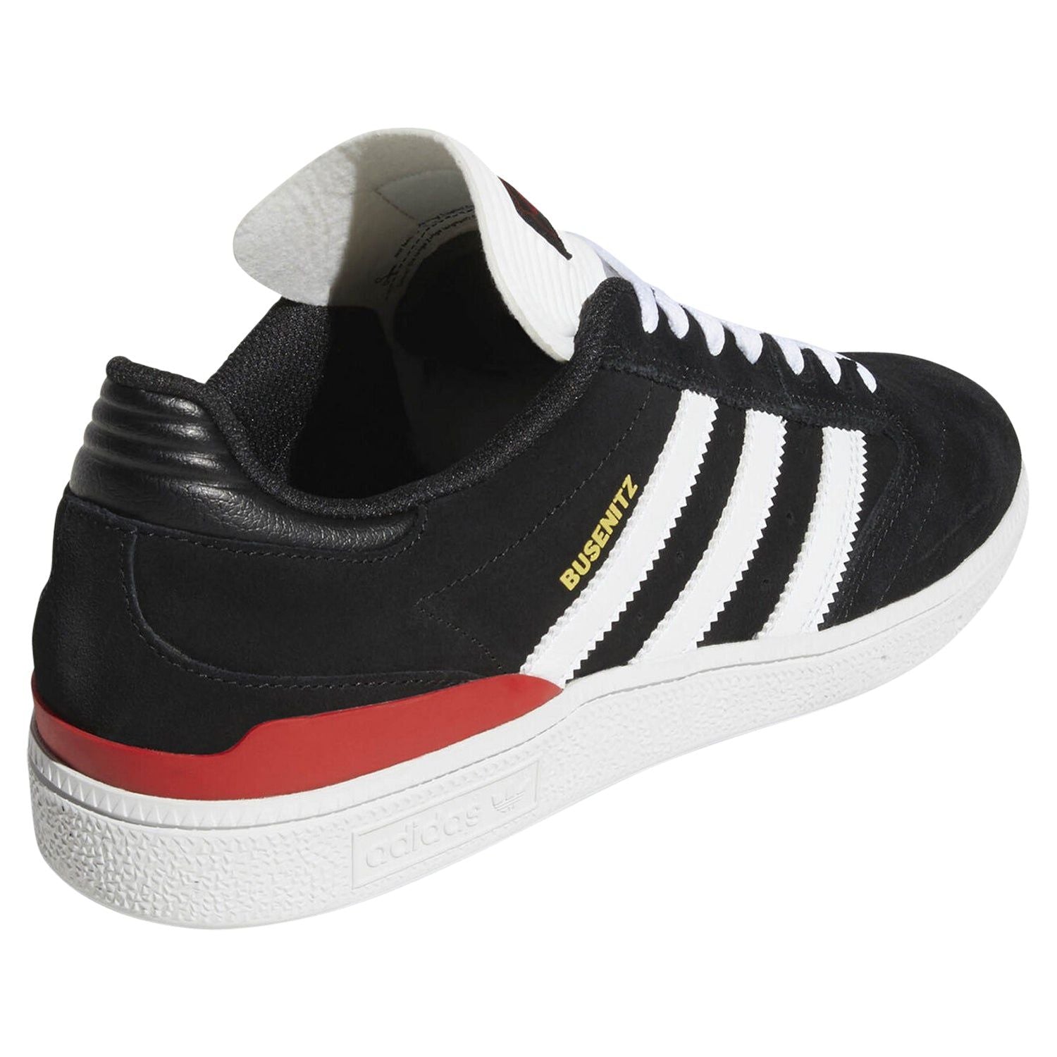 adidas Originals Busenitz Pro Trainers - Core Black/Red - ViaductClothing - -