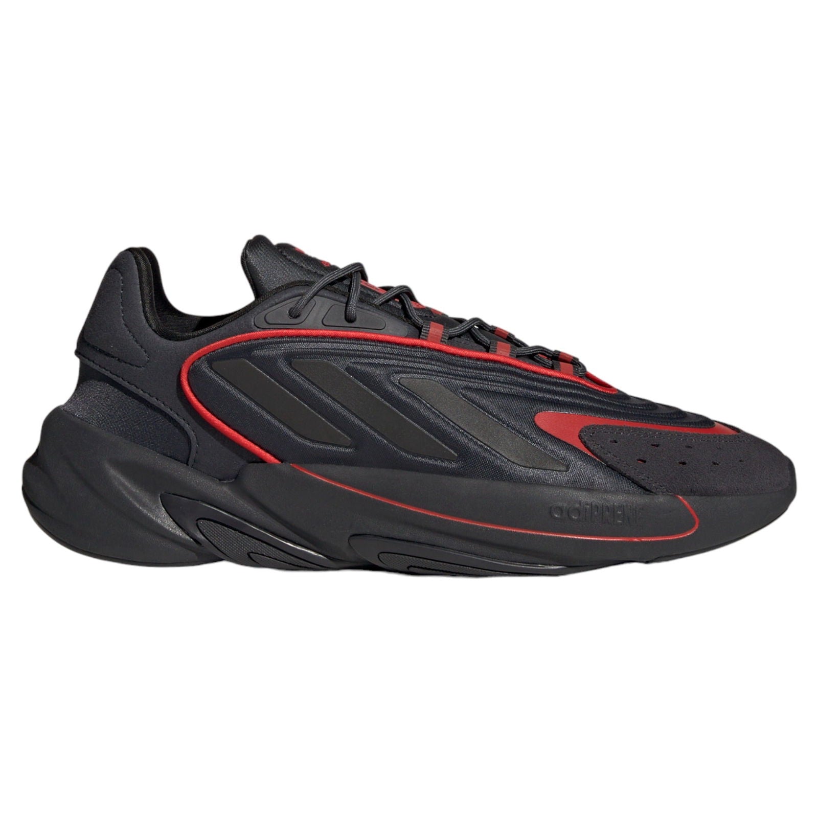 adidas Originals OZELIA Bayern München Shoes - Black / Red - ViaductClothing - -