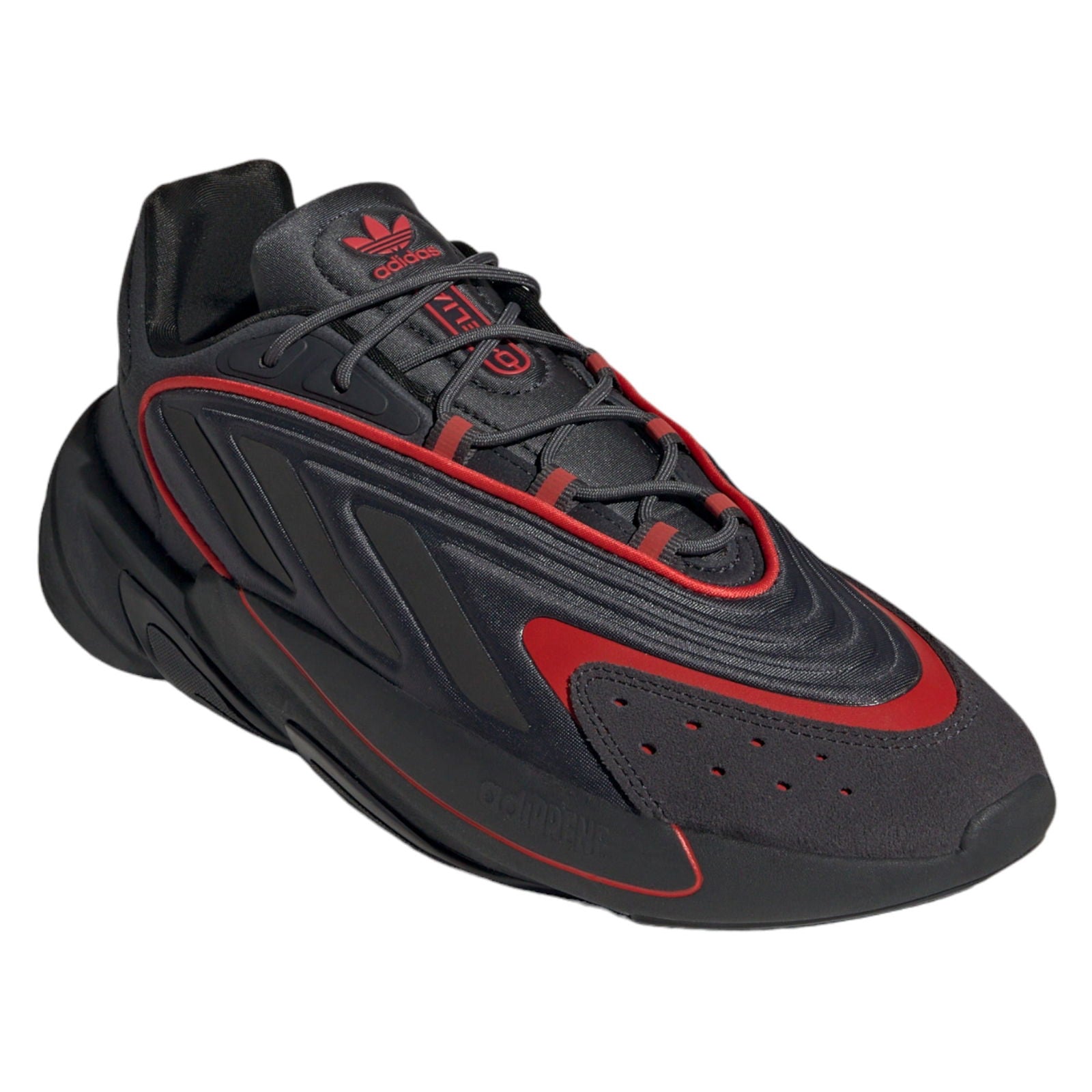 adidas Originals OZELIA Bayern München Shoes - Black / Red - ViaductClothing - -