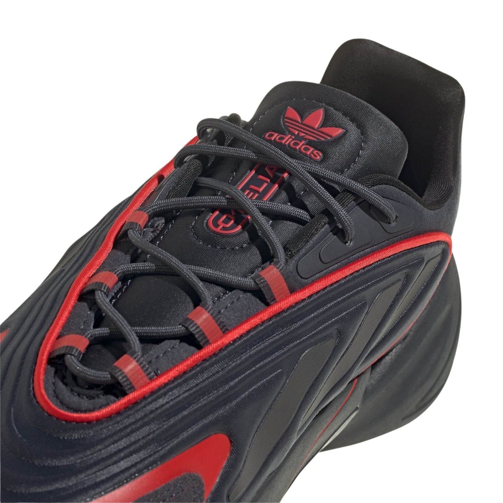 adidas Originals OZELIA Bayern München Shoes - Black / Red - ViaductClothing - -