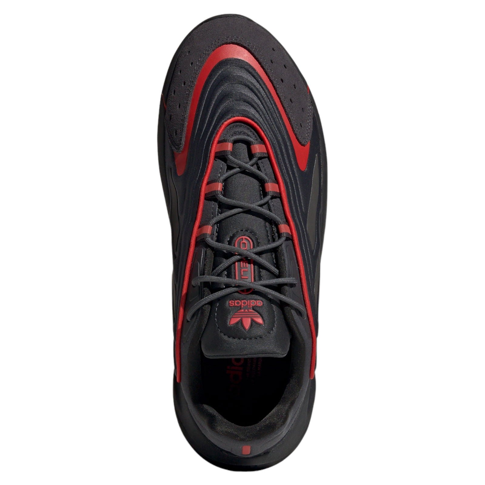adidas Originals OZELIA Bayern München Shoes - Black / Red - ViaductClothing - -
