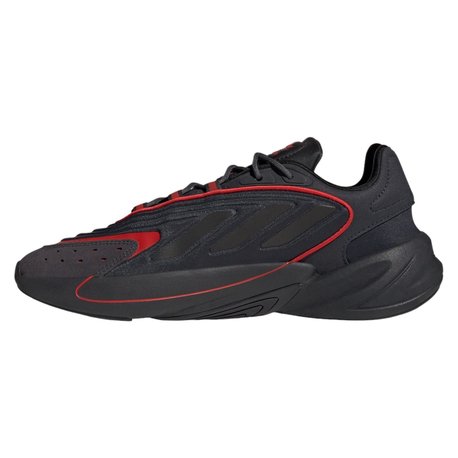 adidas Originals OZELIA Bayern München Shoes - Black / Red - ViaductClothing - -