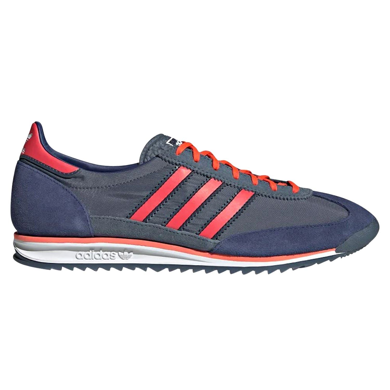 adidas Originals SL 72 Shoe - Blue / Red - ViaductClothing - -