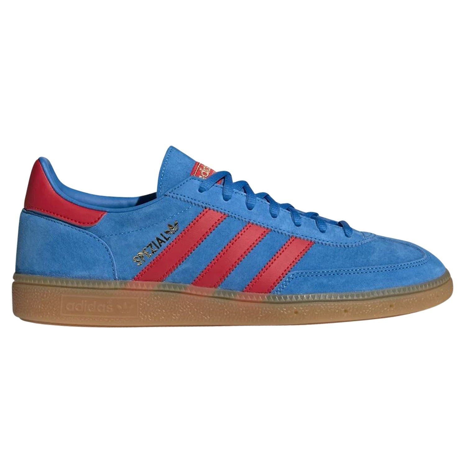 adidas Originals Spezial Trainers Shoes - Blue / Red - ViaductClothing - -