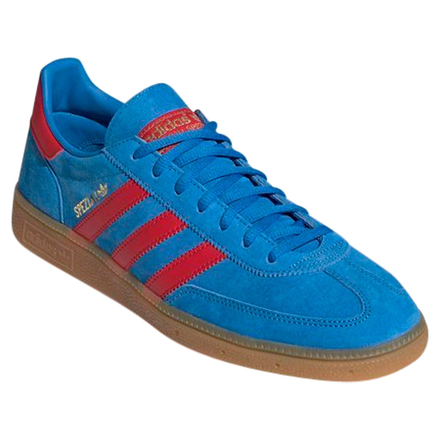 adidas Originals Spezial Trainers Shoes - Blue / Red - ViaductClothing - -