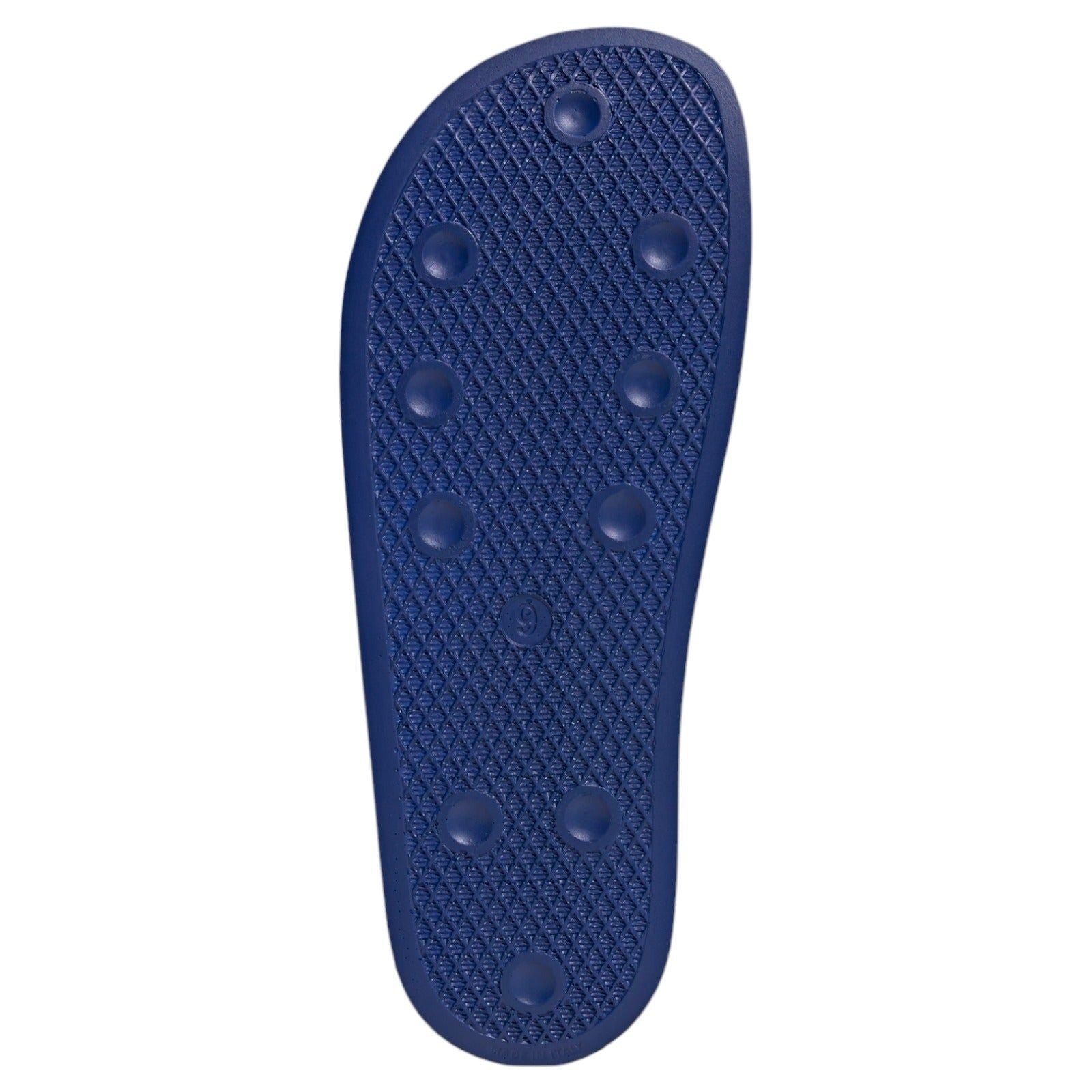 adidas Originals Unisex Adilette USA Slides - Blue / Red - ViaductClothing - -