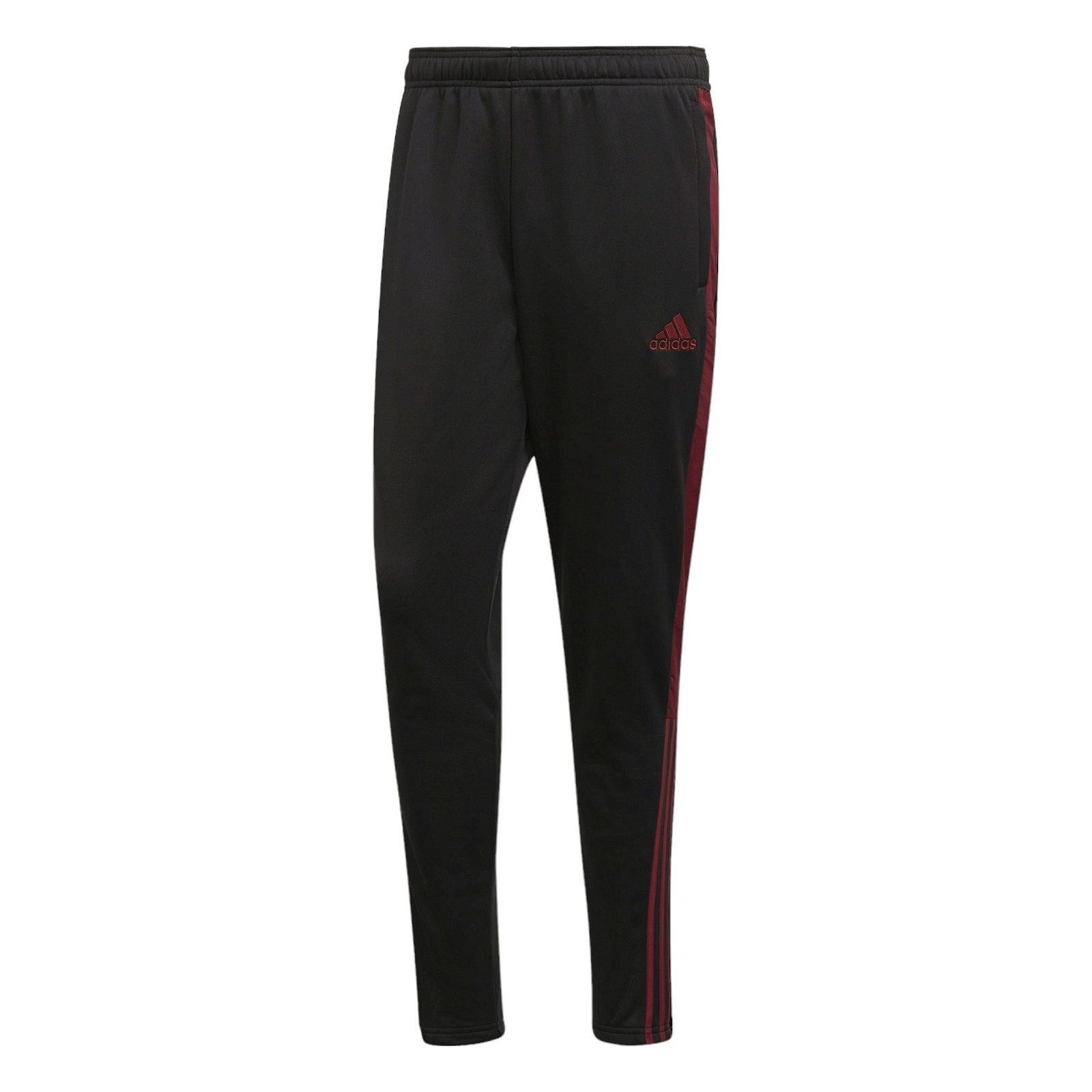adidas Tiro Football Track Pants - Black / Red - ViaductClothing - -