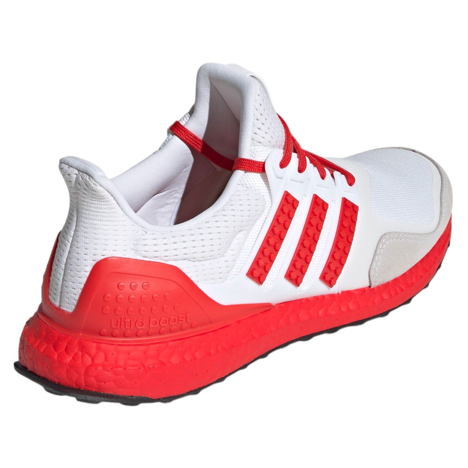 adidas Ultra Boost LEGO Color Pack Trainers - White / Red - ViaductClothing - -