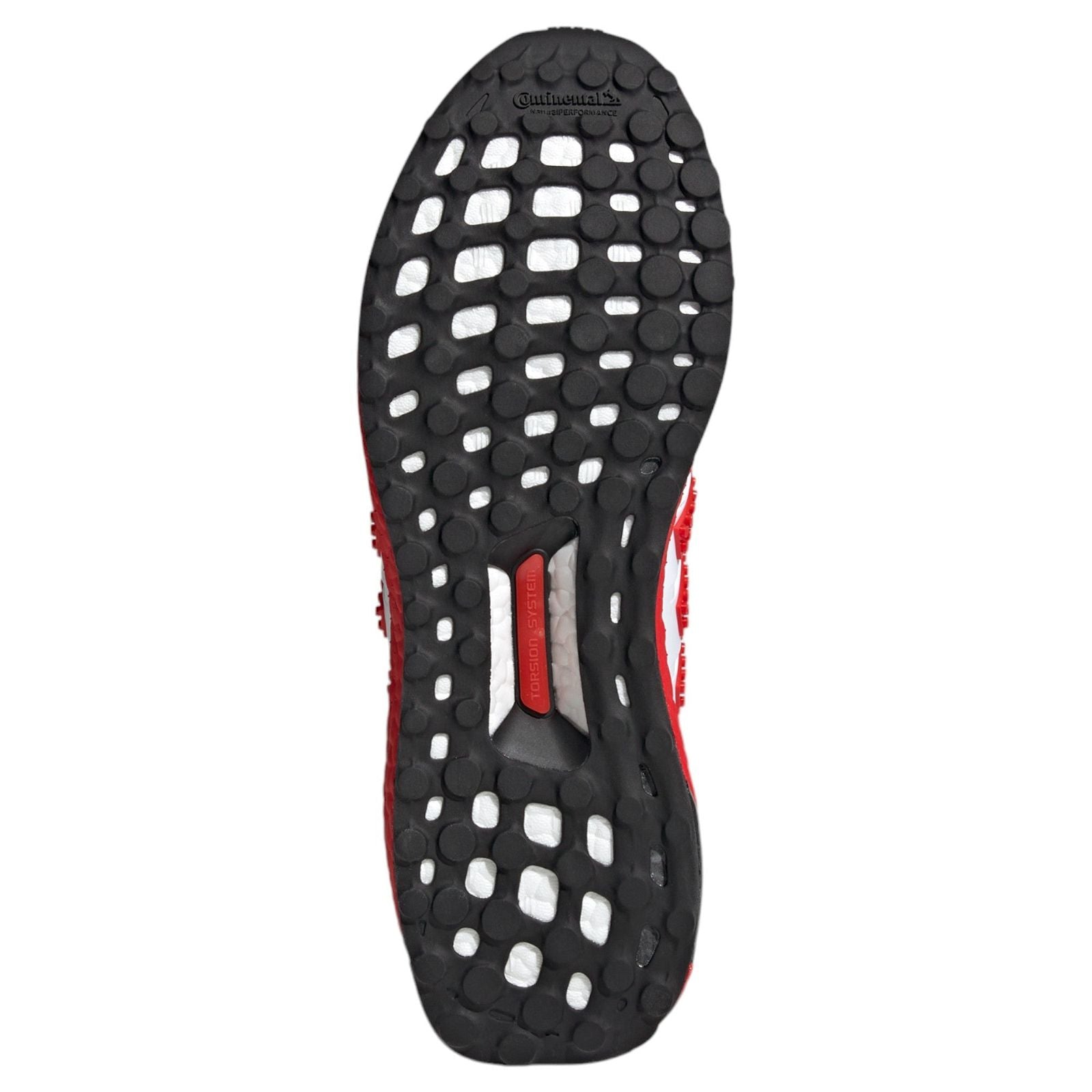 adidas Ultra Boost LEGO Color Pack Trainers - White / Red - ViaductClothing - -