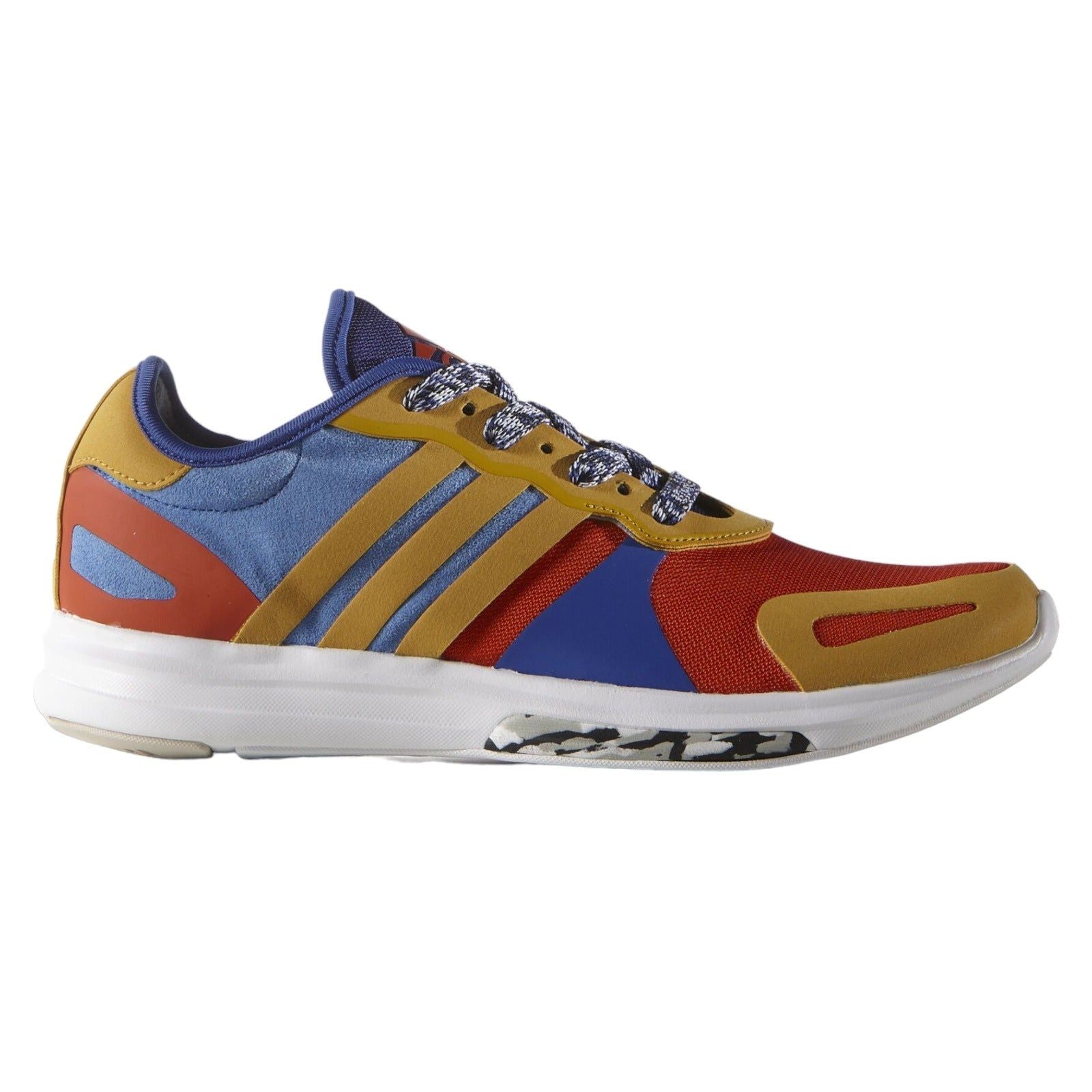 adidas Womens Stella McCartney Yvori Trainers - Blue / Red - ViaductClothing - -