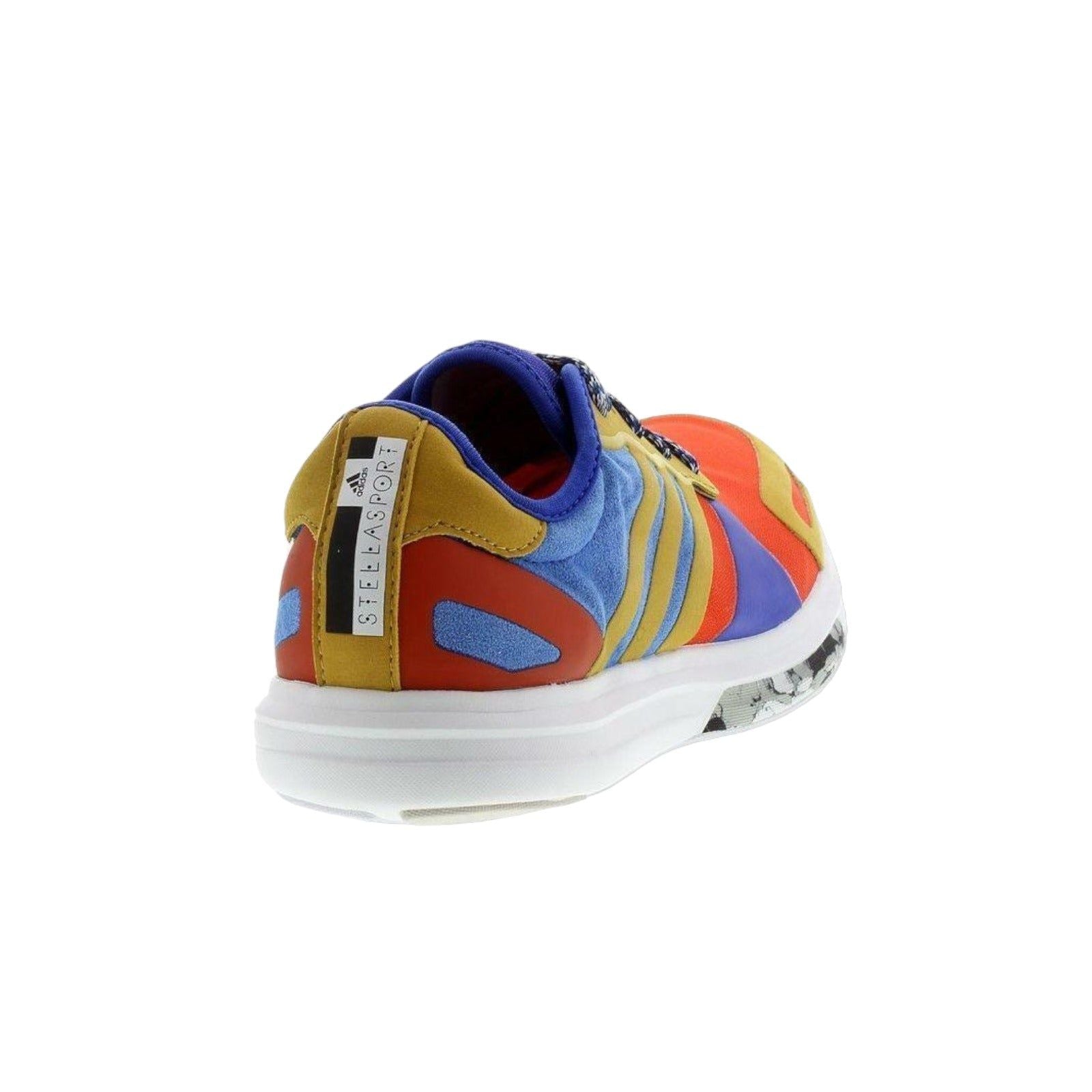 adidas Womens Stella McCartney Yvori Trainers - Blue / Red - ViaductClothing - -