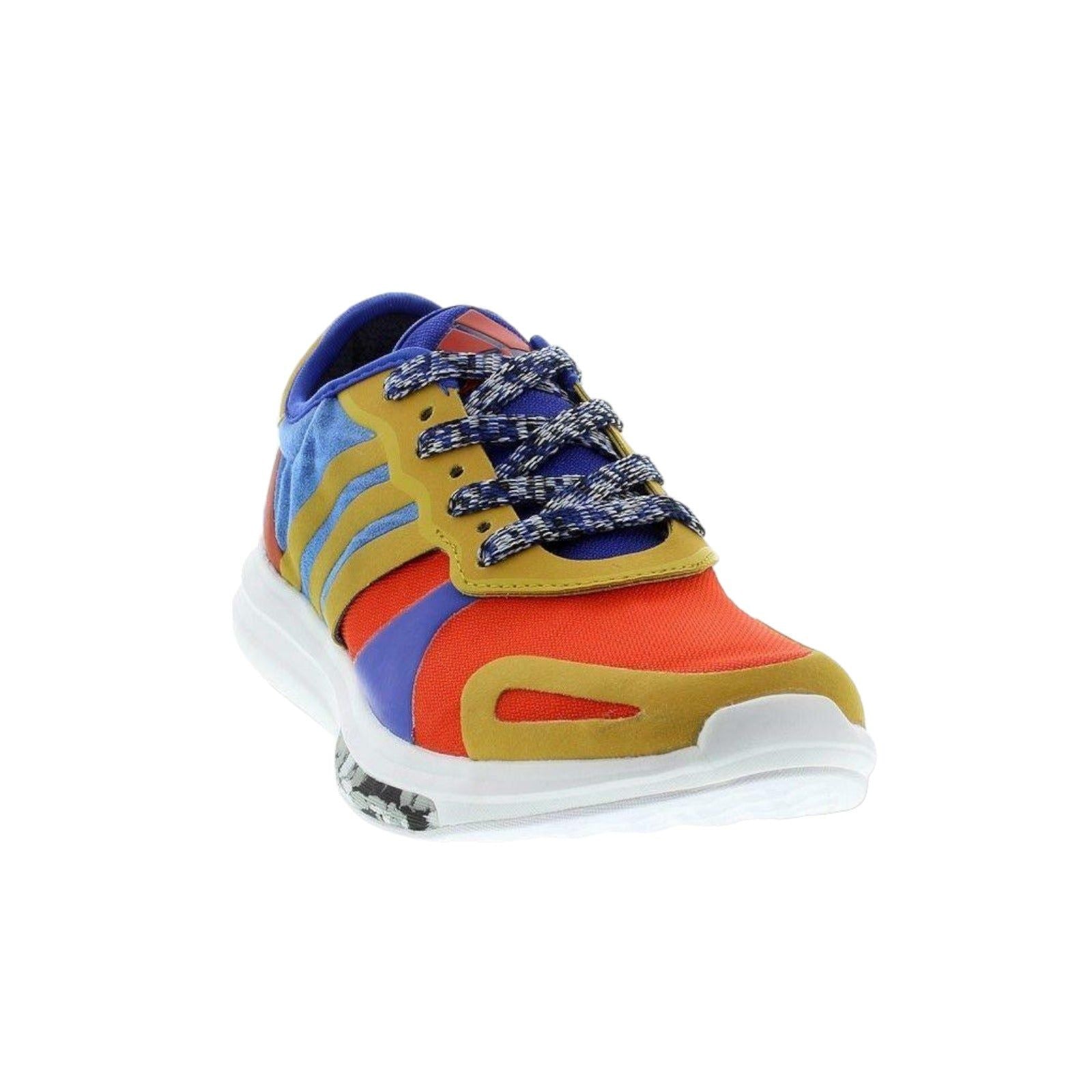 adidas Womens Stella McCartney Yvori Trainers - Blue / Red - ViaductClothing - -