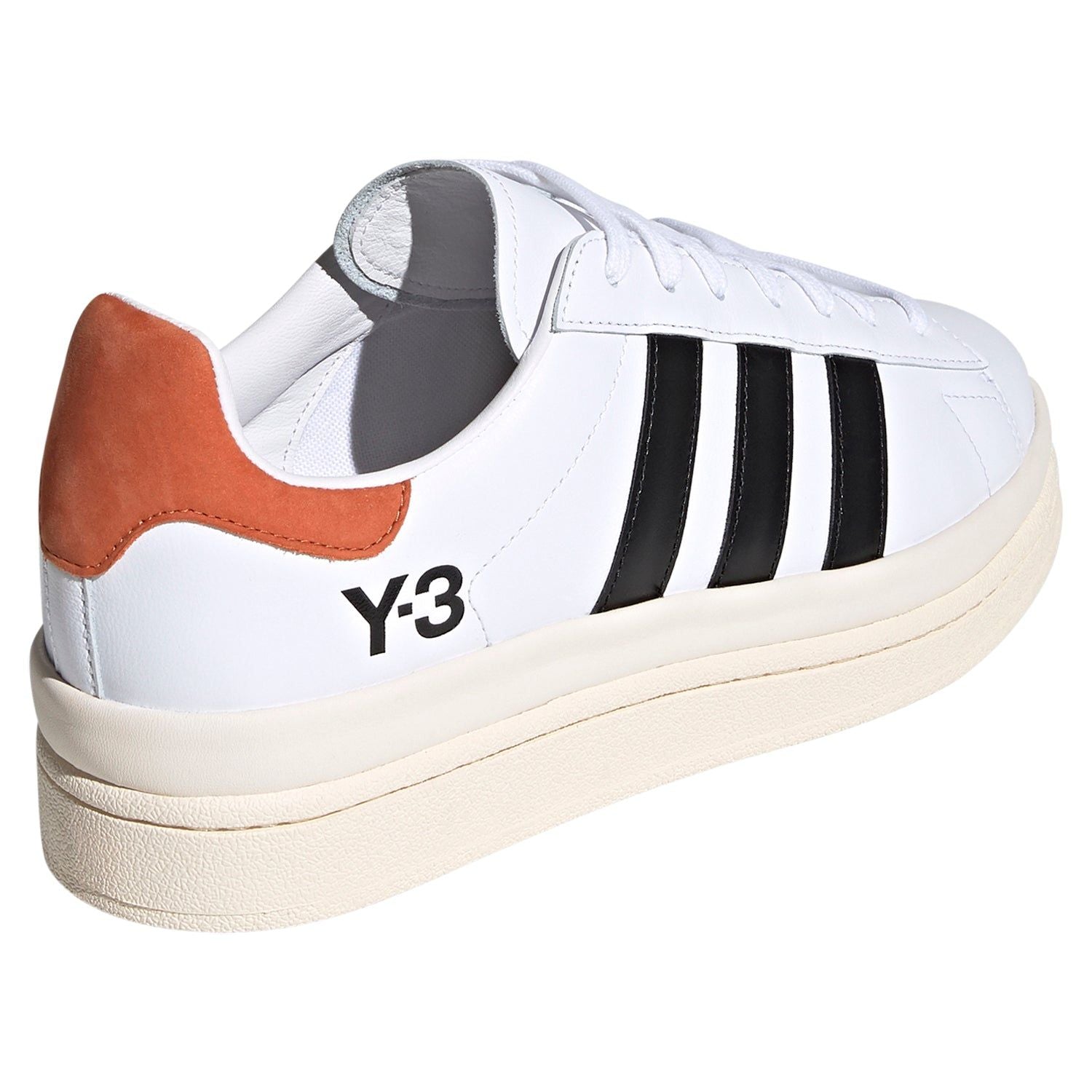 adidas Y-3 Hicho Shoes - Chalk White / Red - ViaductClothing - -