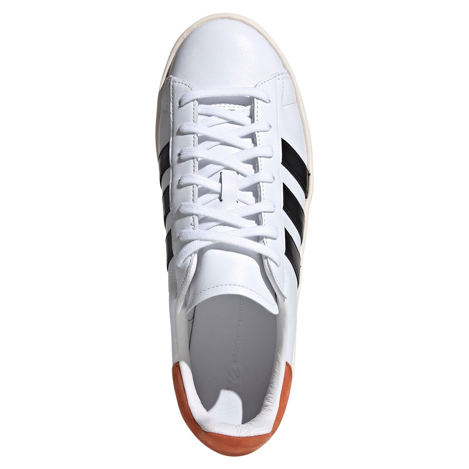 adidas Y-3 Hicho Shoes - Chalk White / Red - ViaductClothing - -