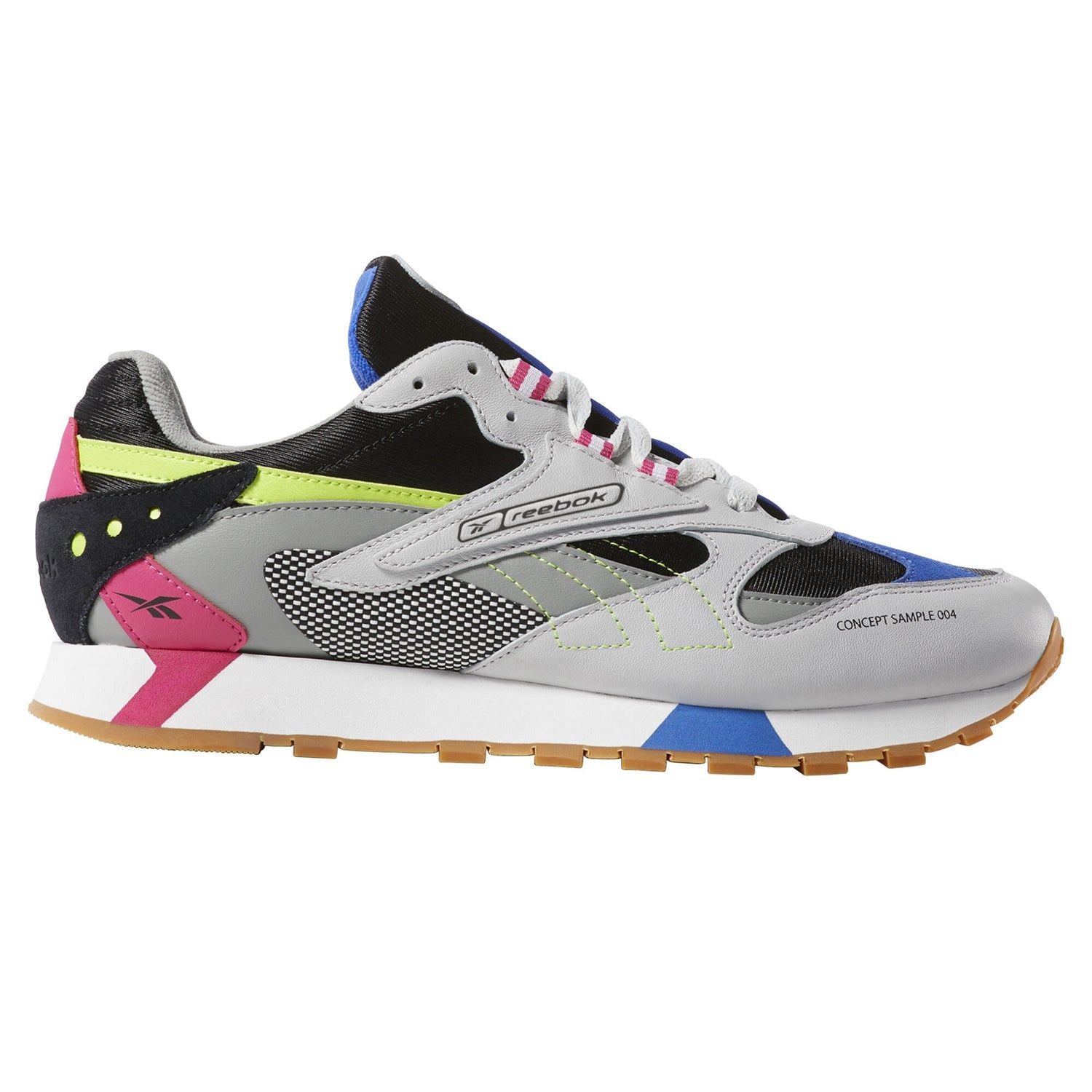 Reebok Classic Leather ATI 90s Trainers - Grey - ViaductClothing - -