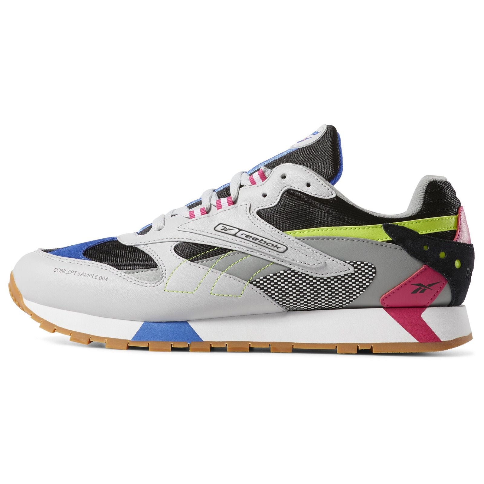 Reebok Classic Leather ATI 90s Trainers - Grey - ViaductClothing - -