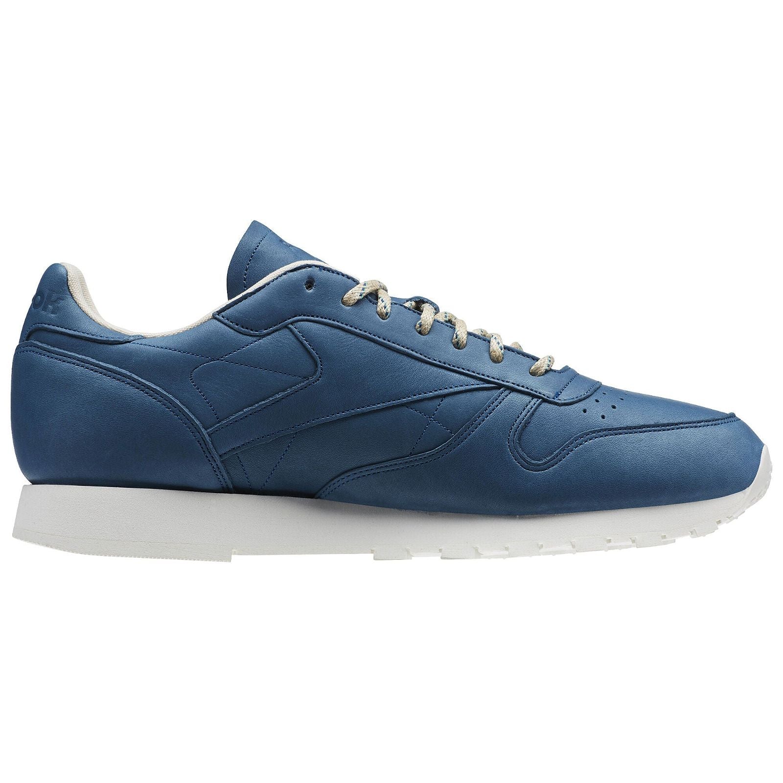 Reebok Classic Leather Eco Trainers - Blue - ViaductClothing - -