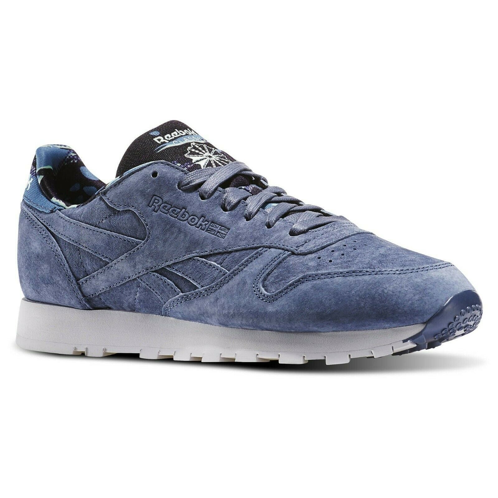 Reebok Classic Leather TDC Trainers - Blue - ViaductClothing - -
