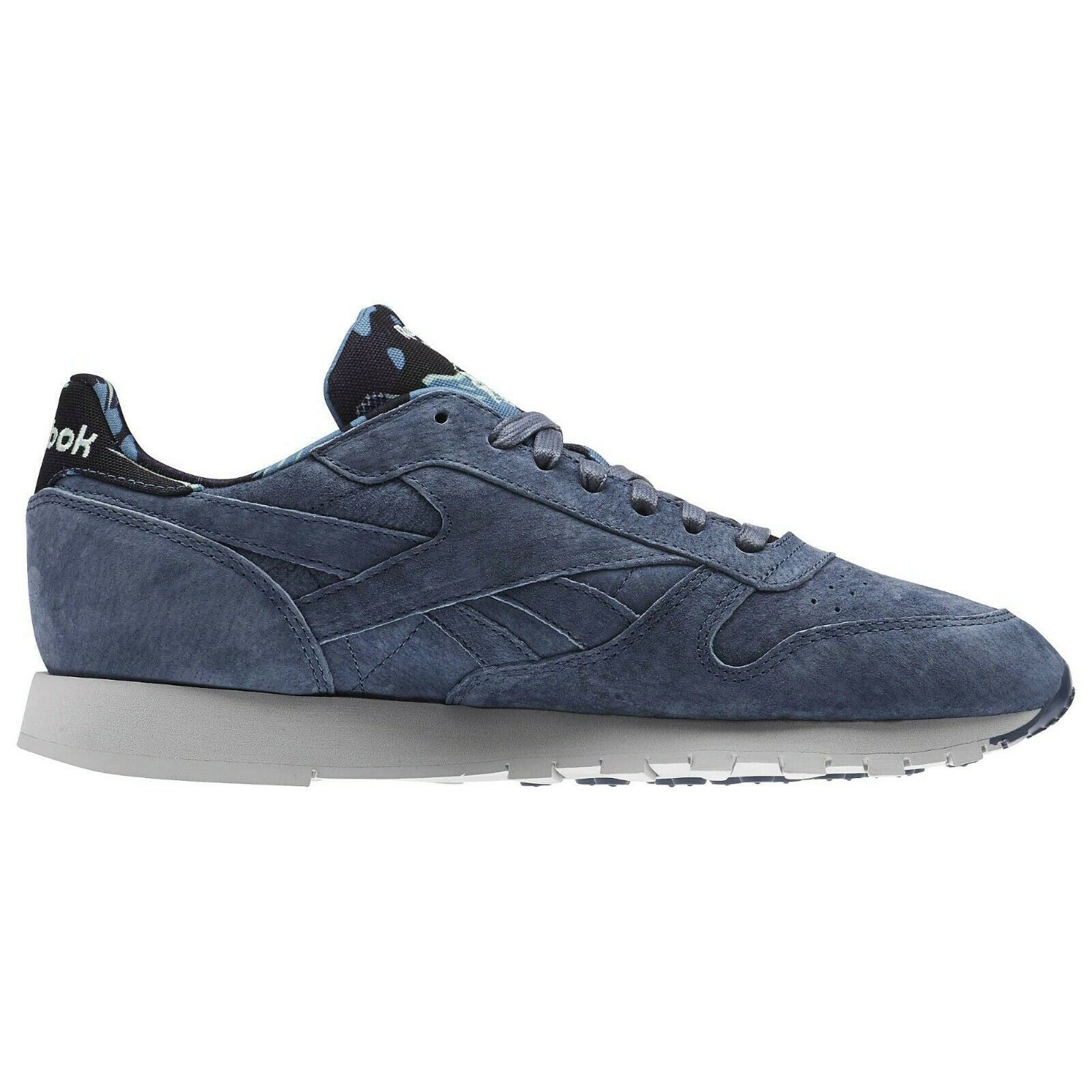 Reebok Classic Leather TDC Trainers - Blue - ViaductClothing - -
