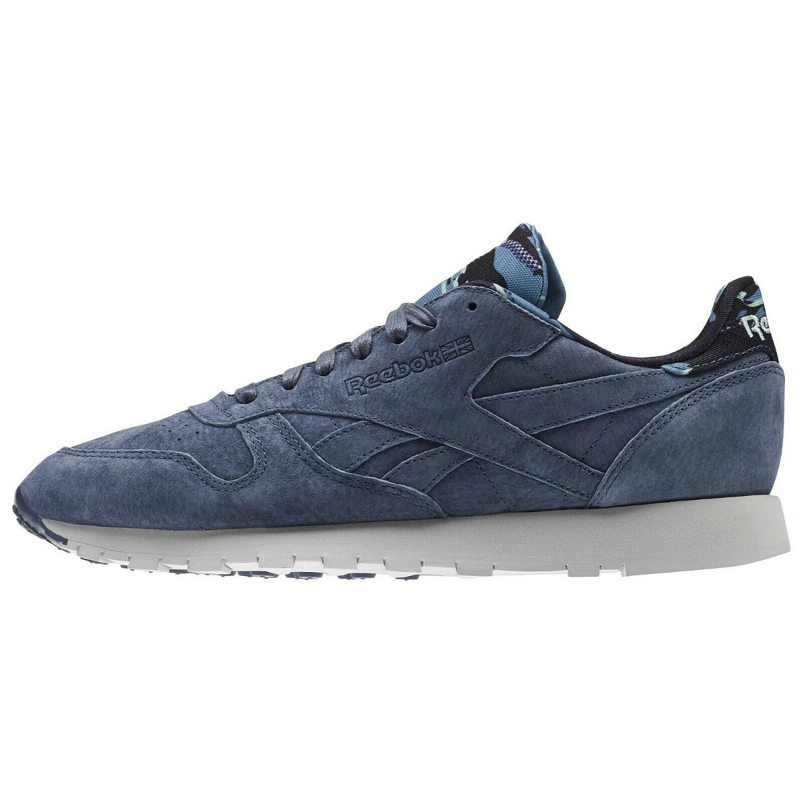 Reebok Classic Leather TDC Trainers - Blue - ViaductClothing - -