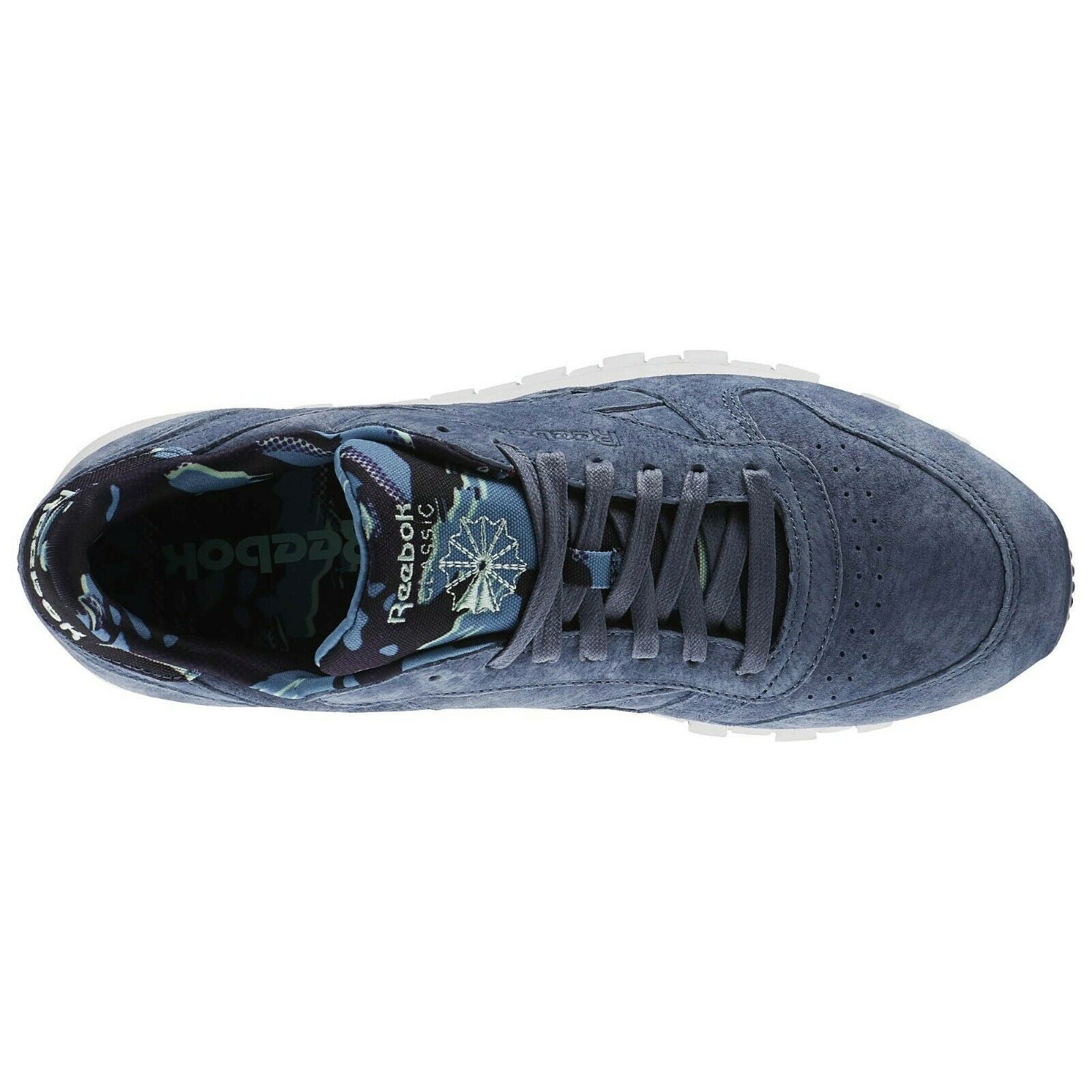Reebok Classic Leather TDC Trainers - Blue - ViaductClothing - -