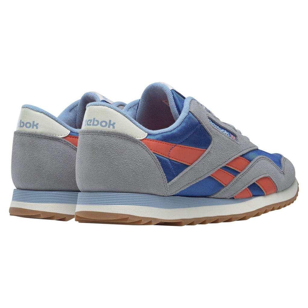 Reebok blue orange top