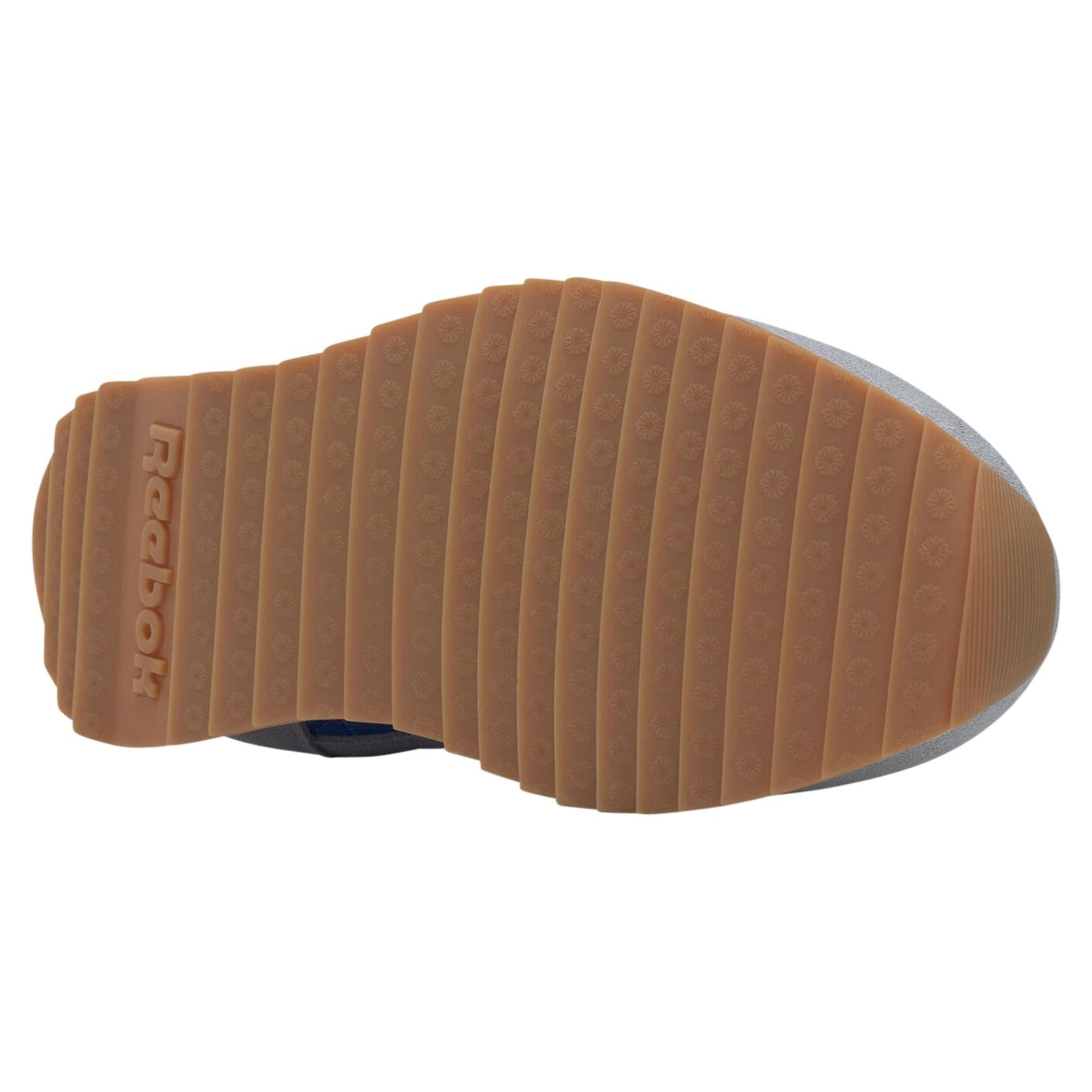 Reebok Classic Nylon Ripple Trainers - Grey, Blue & Orange - ViaductClothing - -