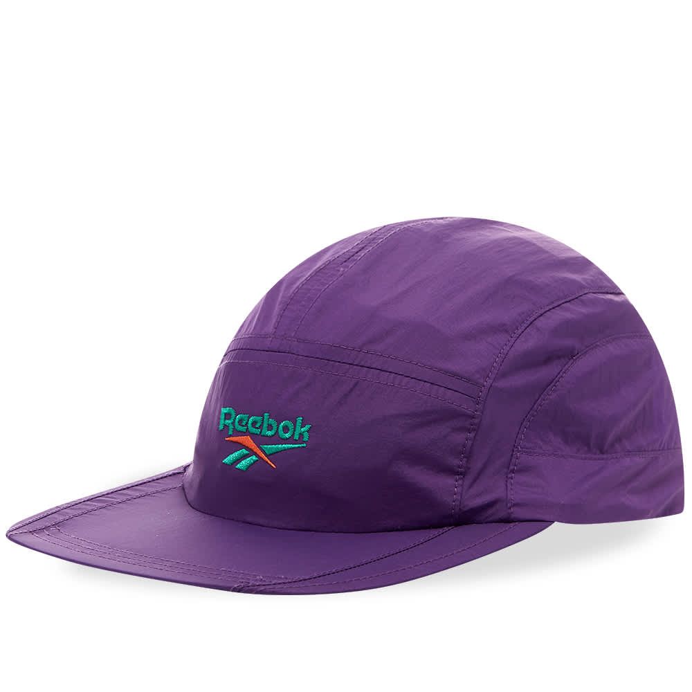 Reebok Classic Nylon Trail Cap - Purple - ViaductClothing - -