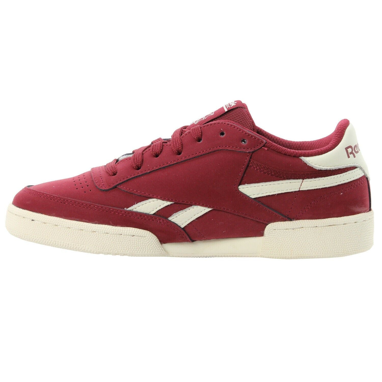 Reebok Classic Revenge Plus Trainers - Burgundy - ViaductClothing - -