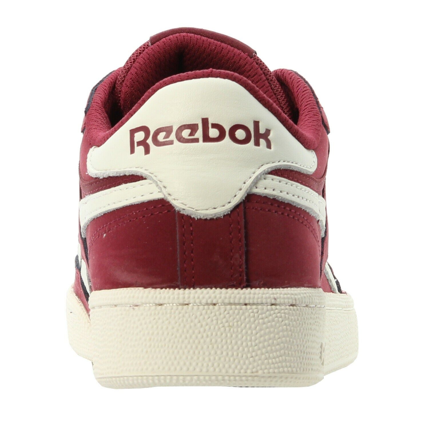 Reebok Classic Revenge Plus Trainers - Burgundy - ViaductClothing - -