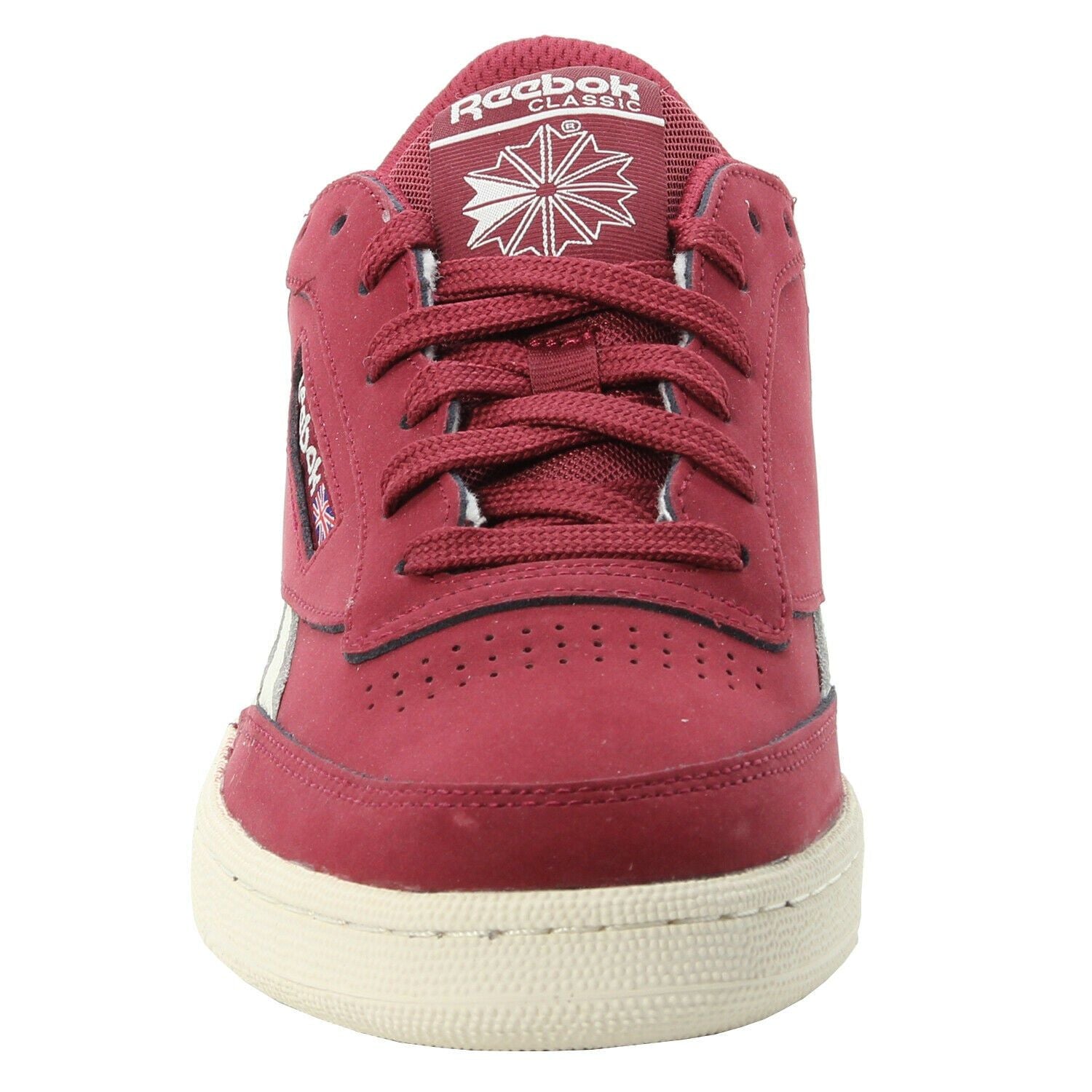 Reebok Classic Revenge Plus Trainers - Burgundy - ViaductClothing - -