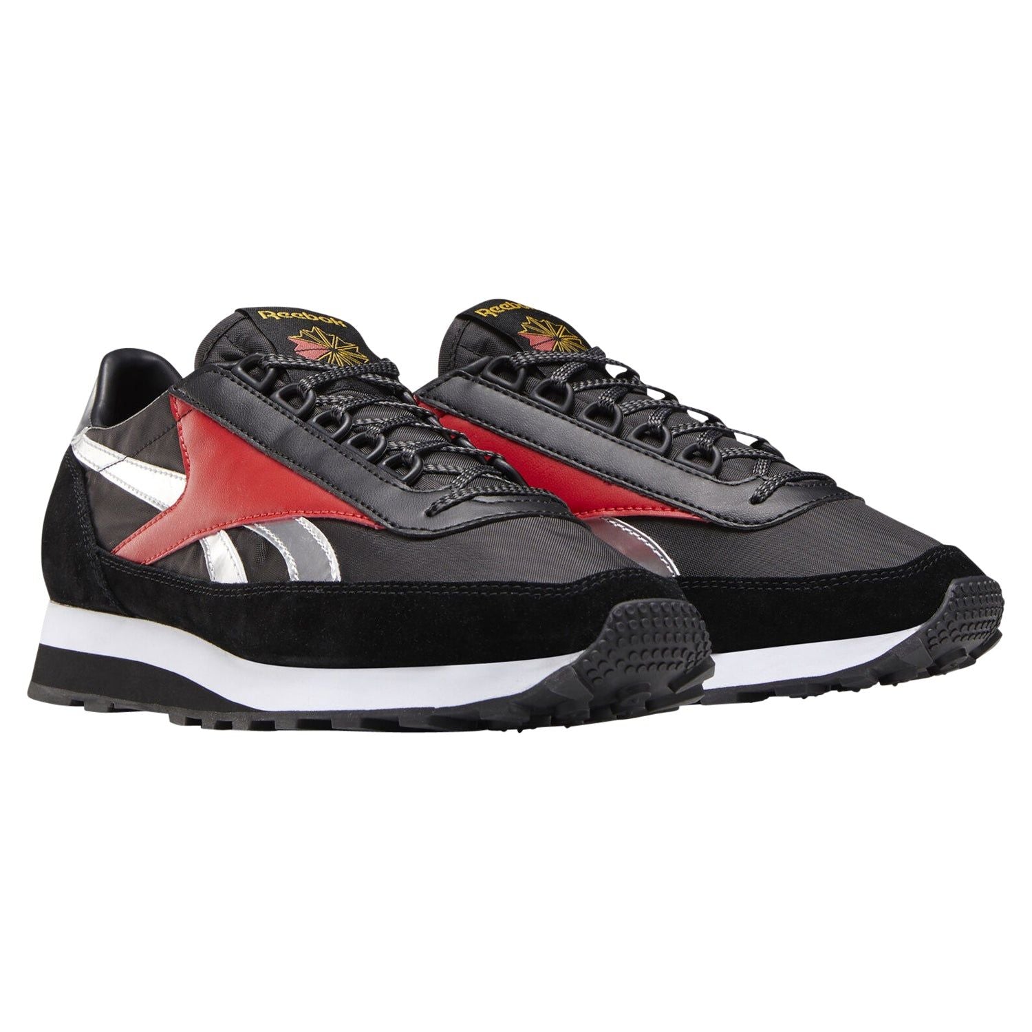 Reebok Classics AZ 79 OG Shoes - Black & Silver - ViaductClothing - -