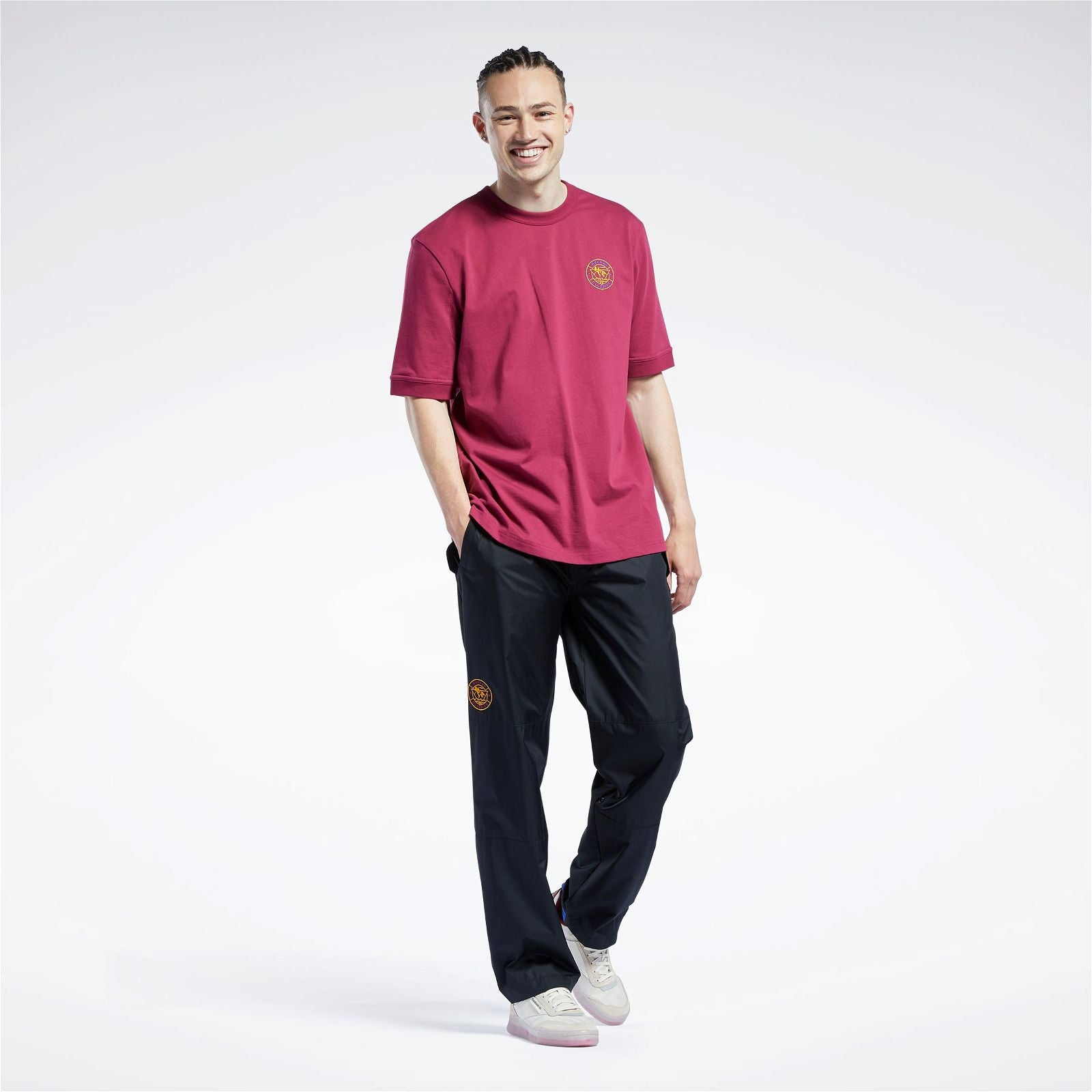 Reebok Classics Archive Tee - Red - ViaductClothing - -