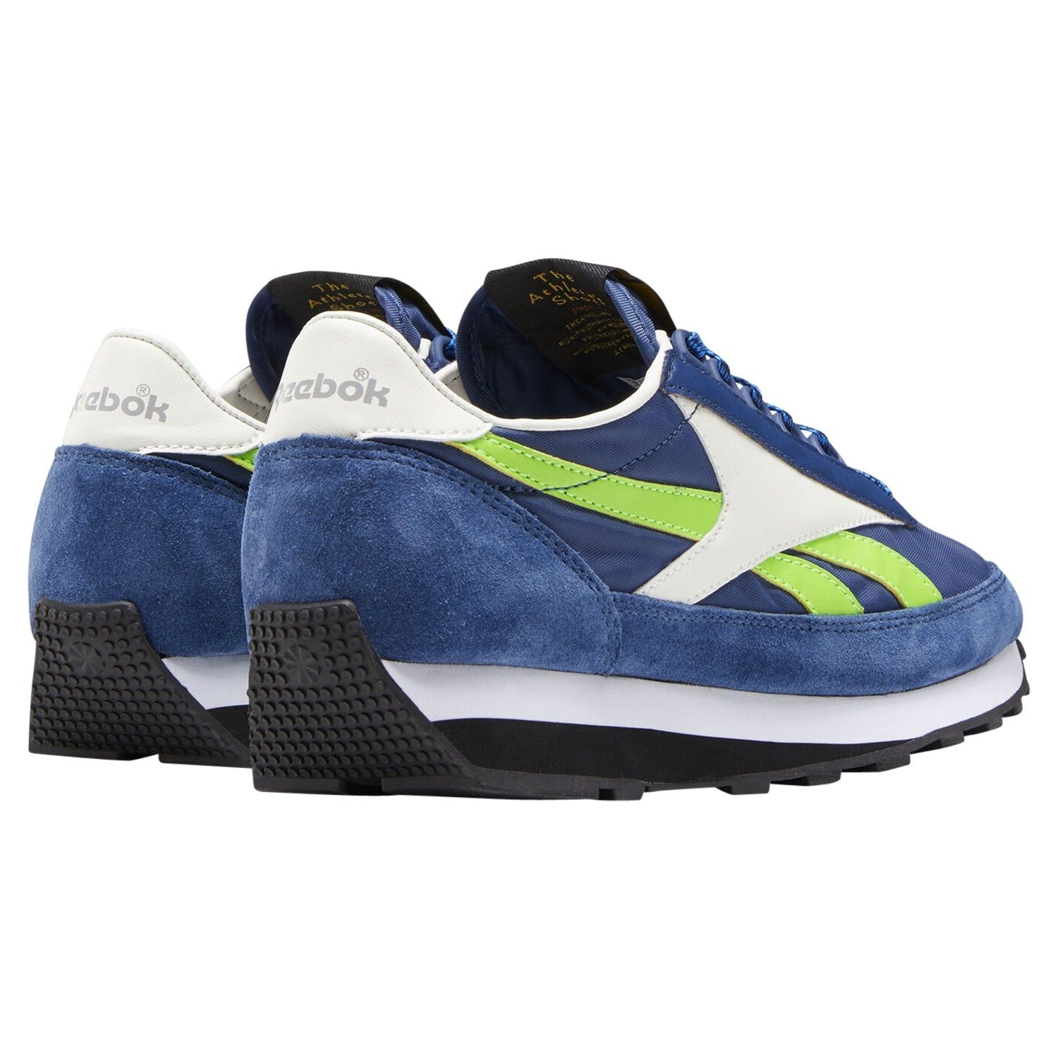 Reebok Classics Aztec OG Shoes - Blue - ViaductClothing - -